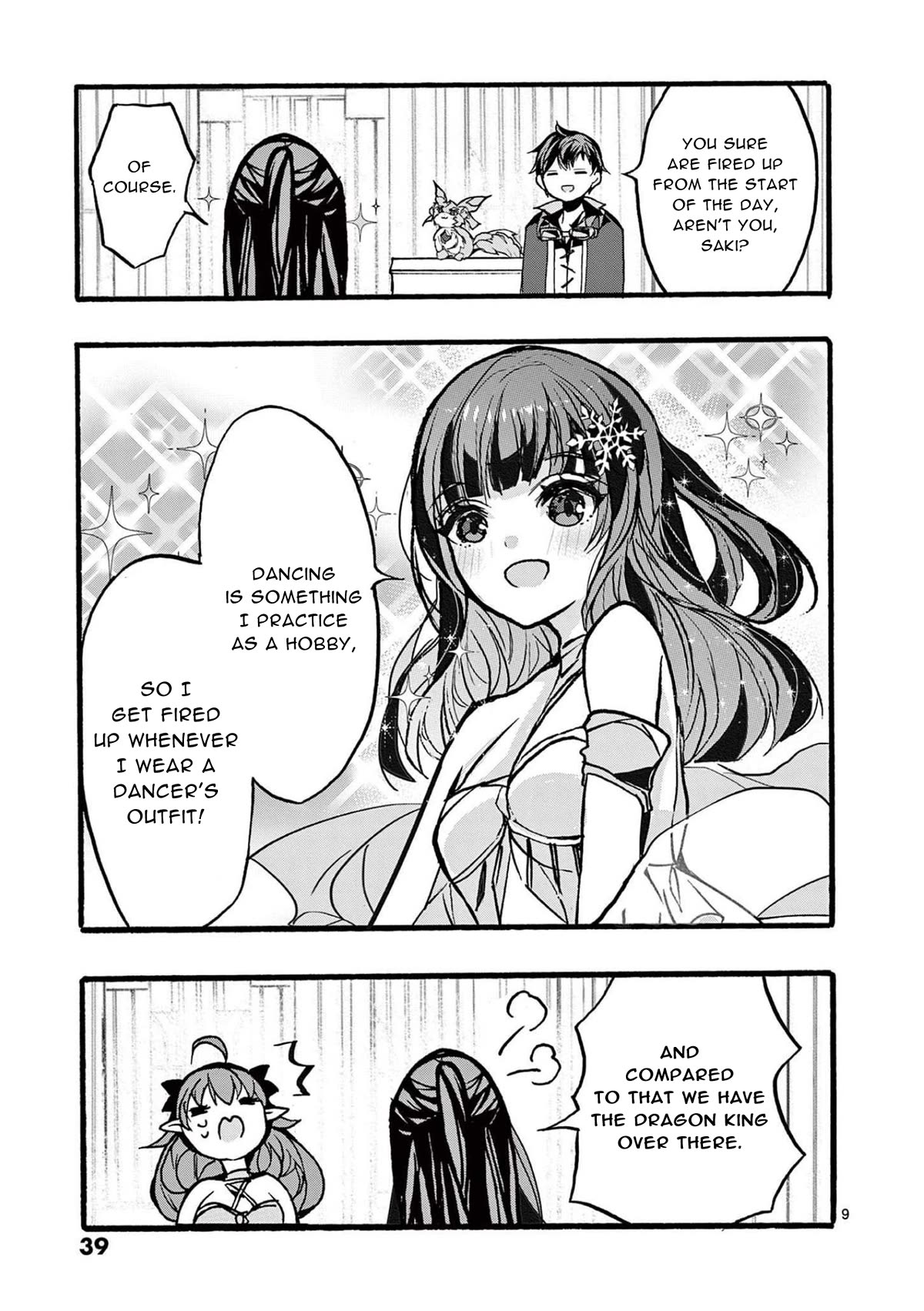 From The Strongest Job of Dragon Knight, To The Beginner Job Carrier, Somehow, I Am Dependent On The Heroes Chapter 34 page 10 - Chapter 34