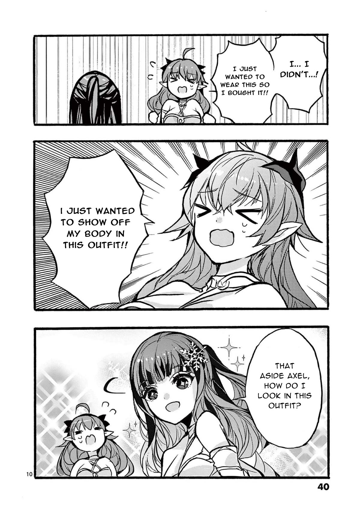 From The Strongest Job of Dragon Knight, To The Beginner Job Carrier, Somehow, I Am Dependent On The Heroes Chapter 34 page 11 - Chapter 34