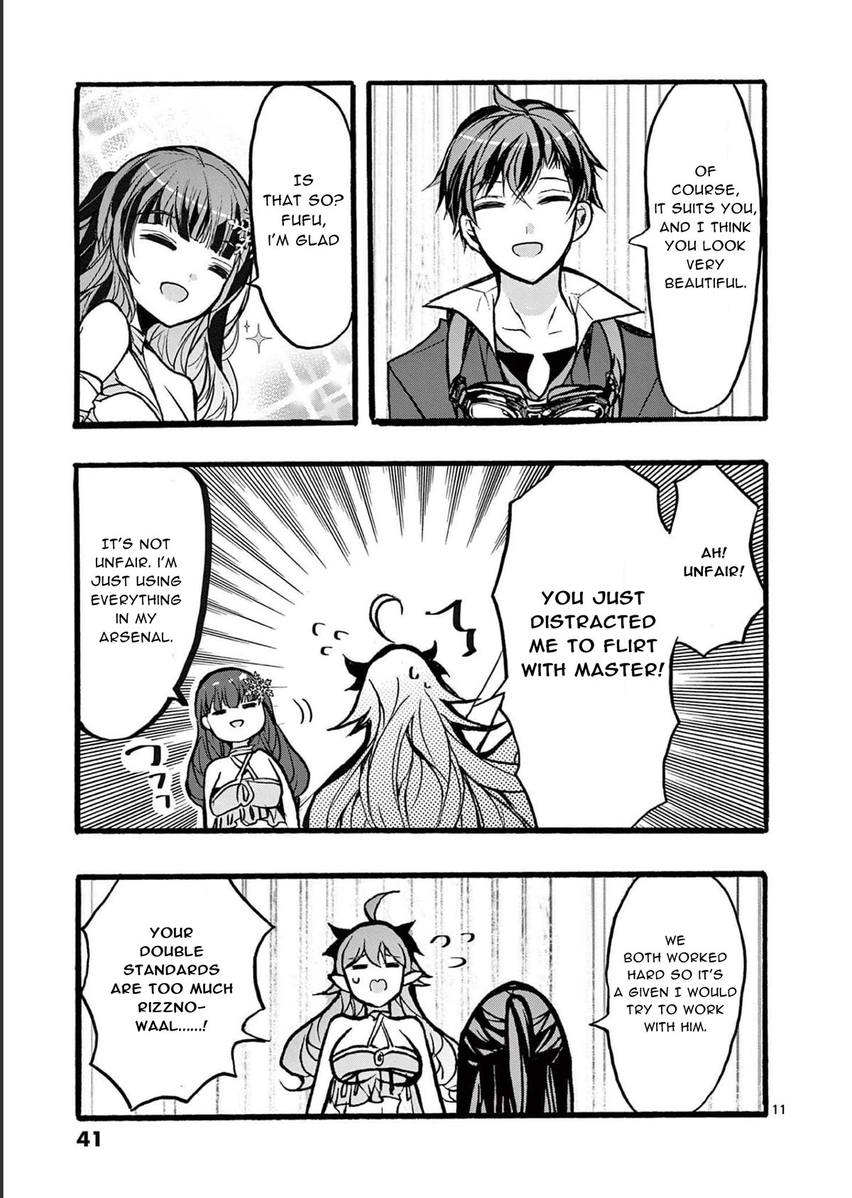 From The Strongest Job of Dragon Knight, To The Beginner Job Carrier, Somehow, I Am Dependent On The Heroes Chapter 34 page 12 - Chapter 34