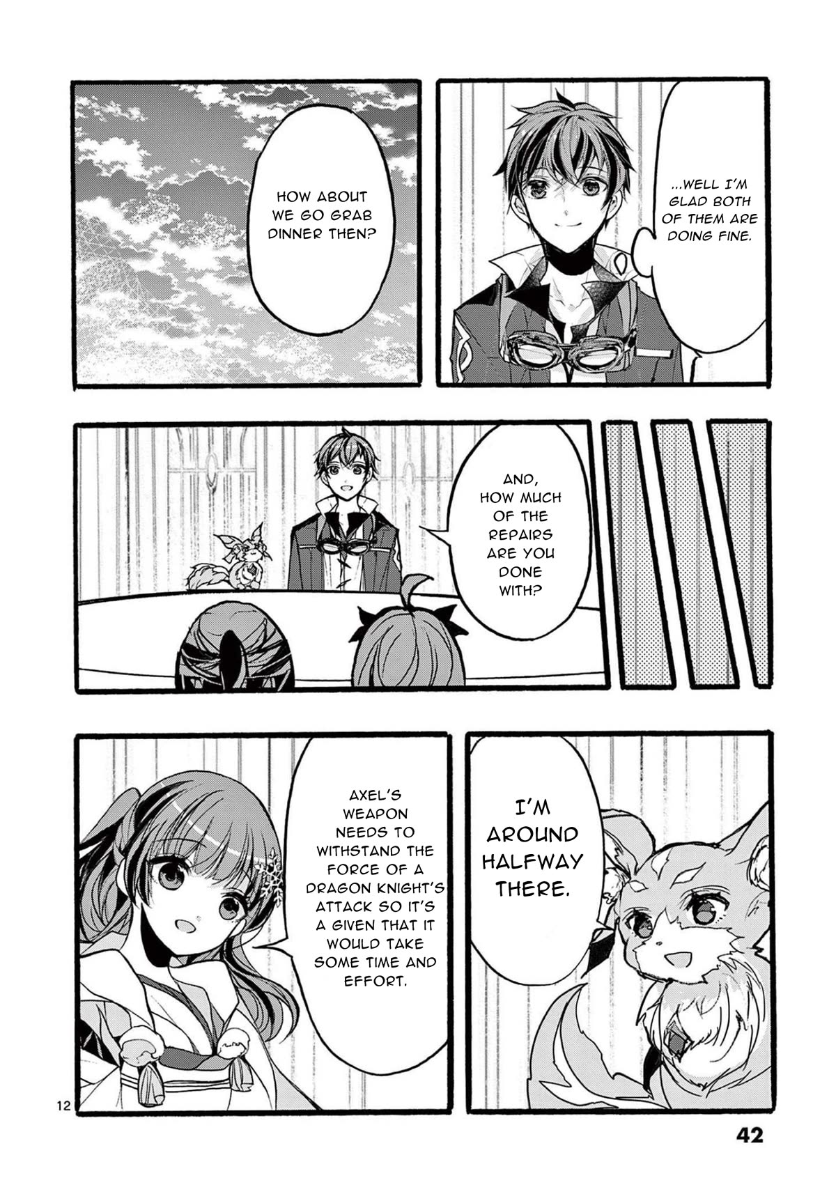 From The Strongest Job of Dragon Knight, To The Beginner Job Carrier, Somehow, I Am Dependent On The Heroes Chapter 34 page 13 - Chapter 34