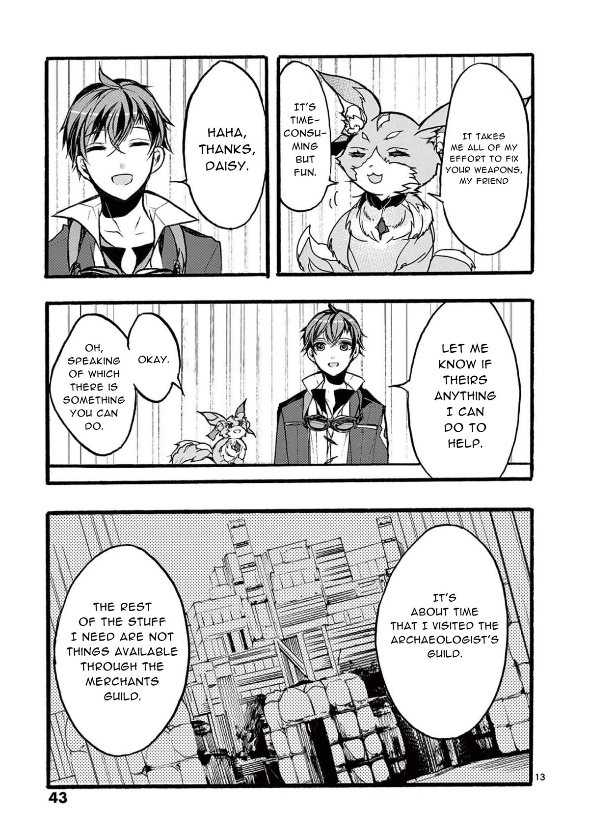 From The Strongest Job of Dragon Knight, To The Beginner Job Carrier, Somehow, I Am Dependent On The Heroes Chapter 34 page 14 - Chapter 34