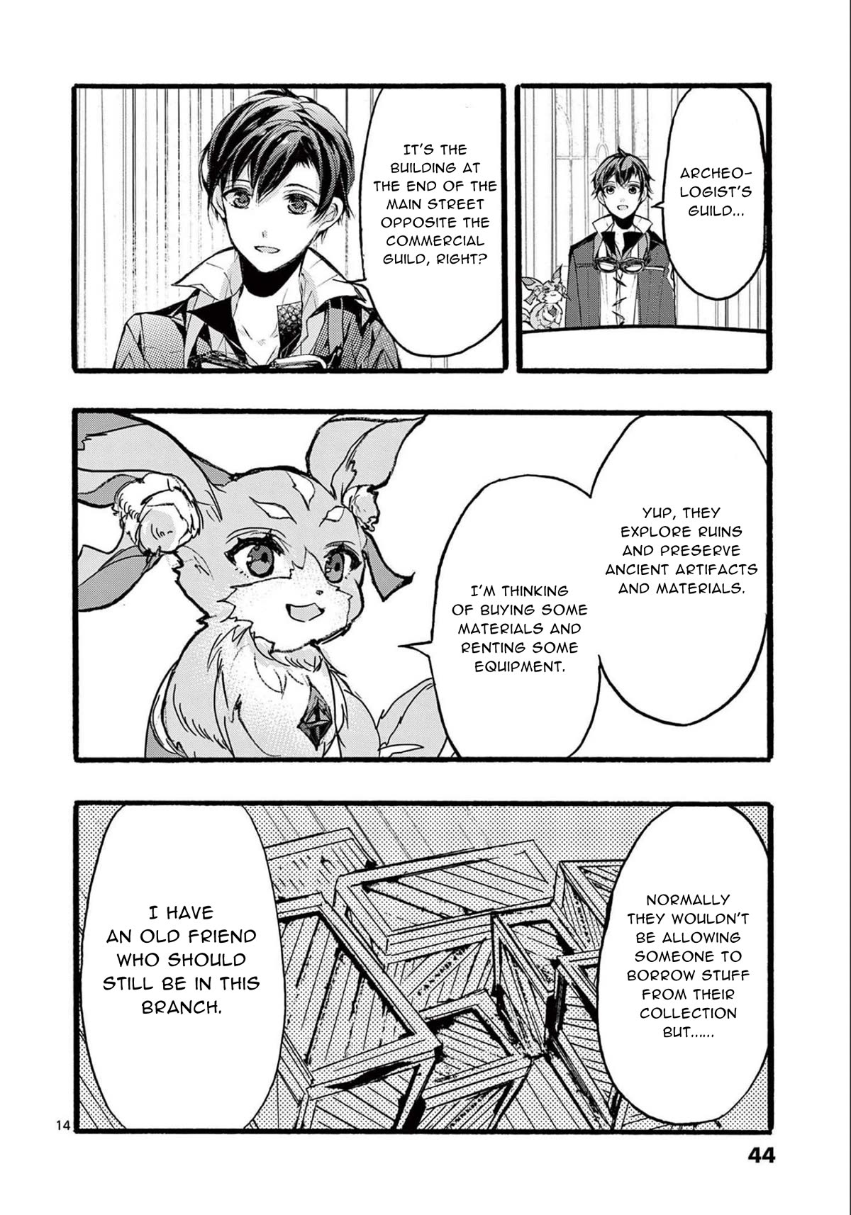 From The Strongest Job of Dragon Knight, To The Beginner Job Carrier, Somehow, I Am Dependent On The Heroes Chapter 34 page 15 - Chapter 34