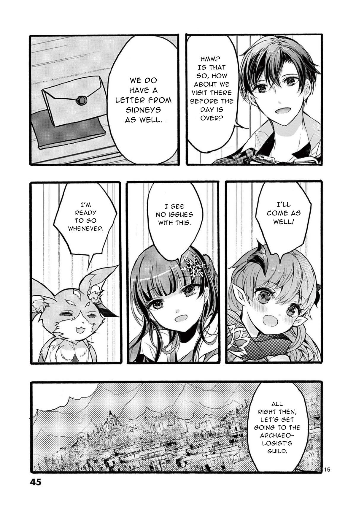 From The Strongest Job of Dragon Knight, To The Beginner Job Carrier, Somehow, I Am Dependent On The Heroes Chapter 34 page 16 - Chapter 34