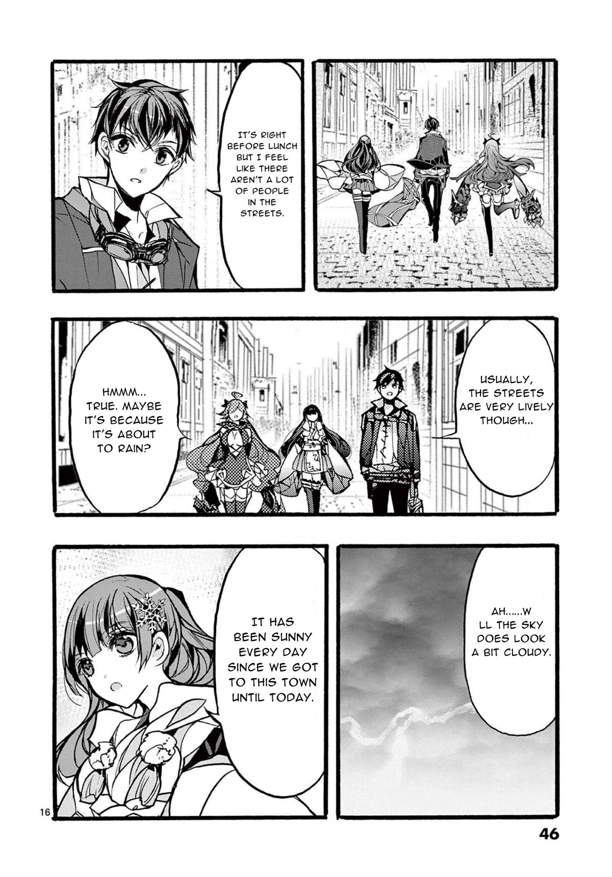 From The Strongest Job of Dragon Knight, To The Beginner Job Carrier, Somehow, I Am Dependent On The Heroes Chapter 34 page 17 - Chapter 34