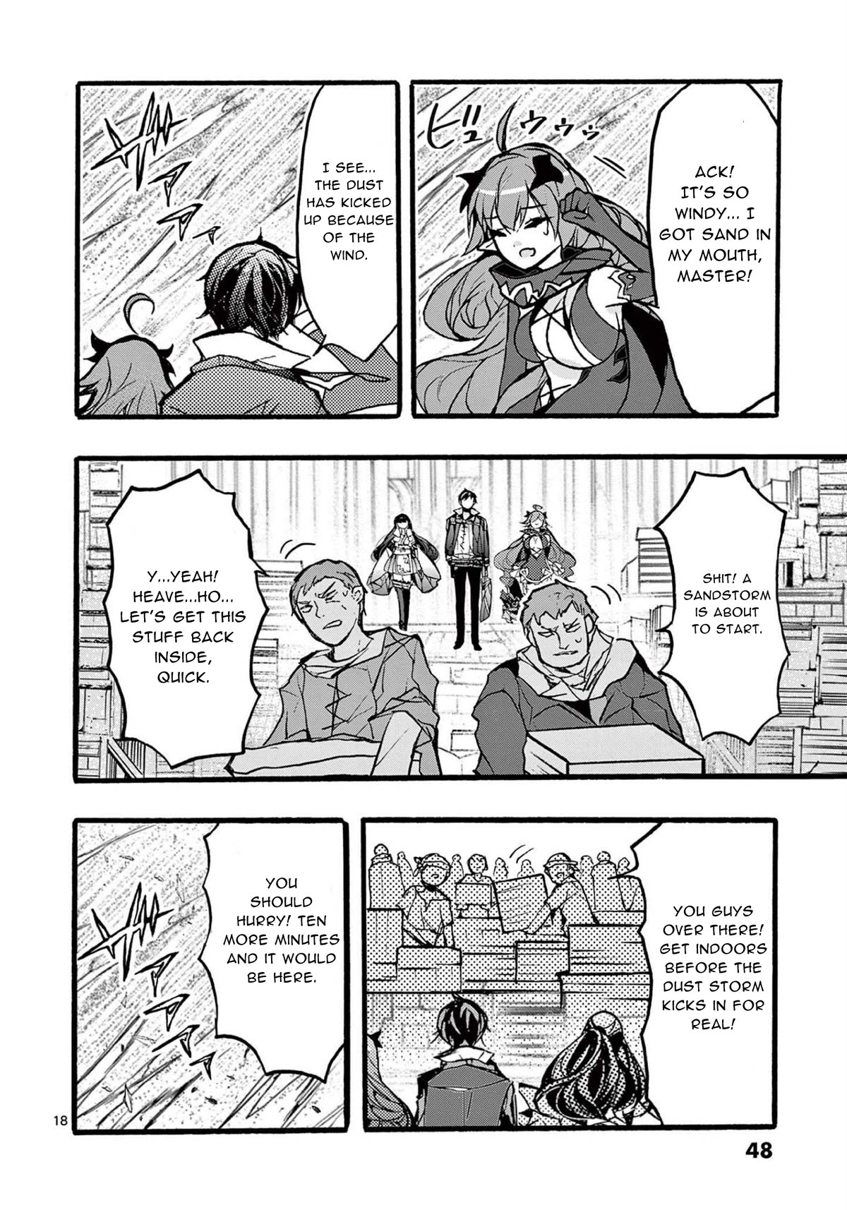 From The Strongest Job of Dragon Knight, To The Beginner Job Carrier, Somehow, I Am Dependent On The Heroes Chapter 34 page 19 - Chapter 34