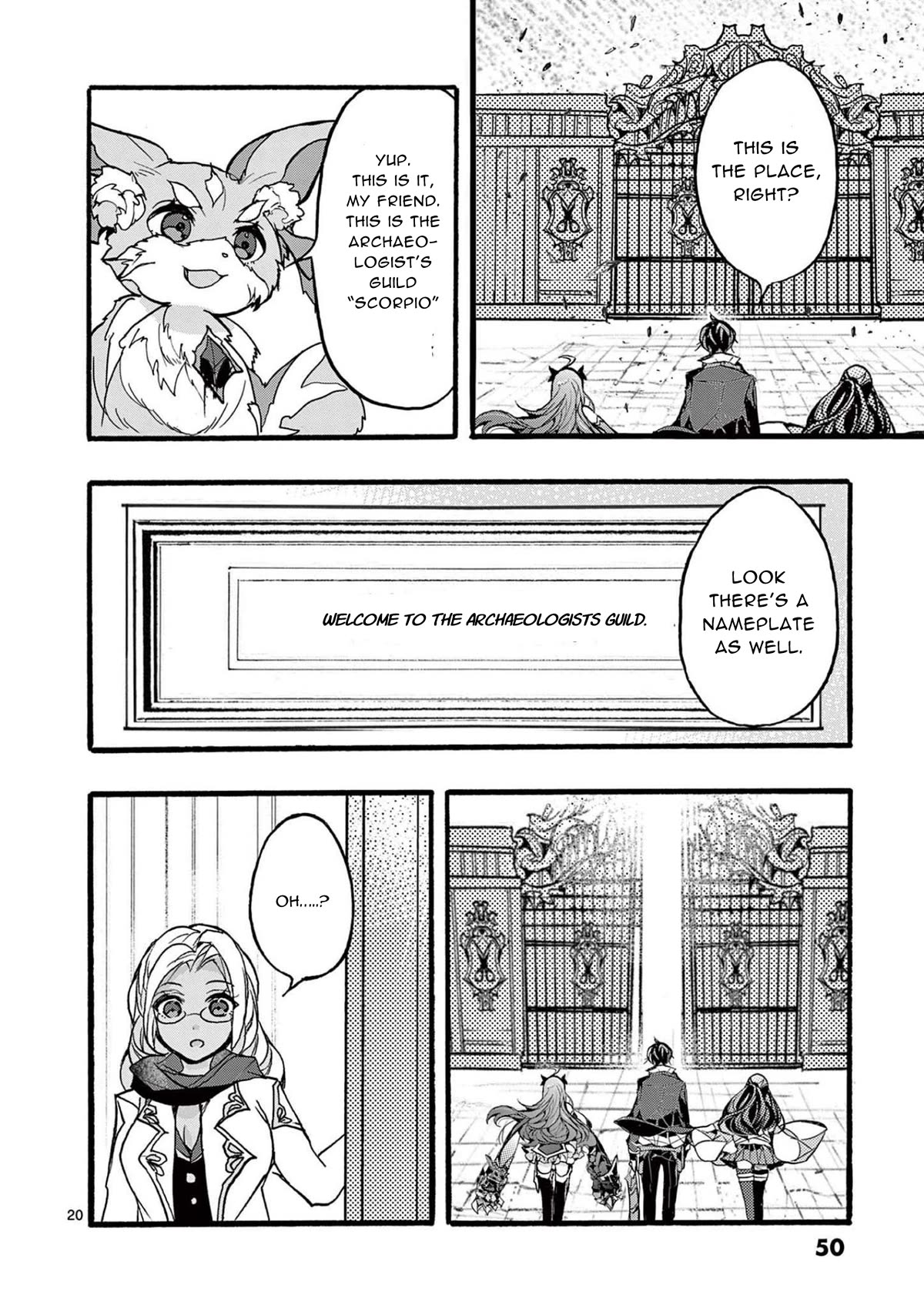 From The Strongest Job of Dragon Knight, To The Beginner Job Carrier, Somehow, I Am Dependent On The Heroes Chapter 34 page 21 - Chapter 34