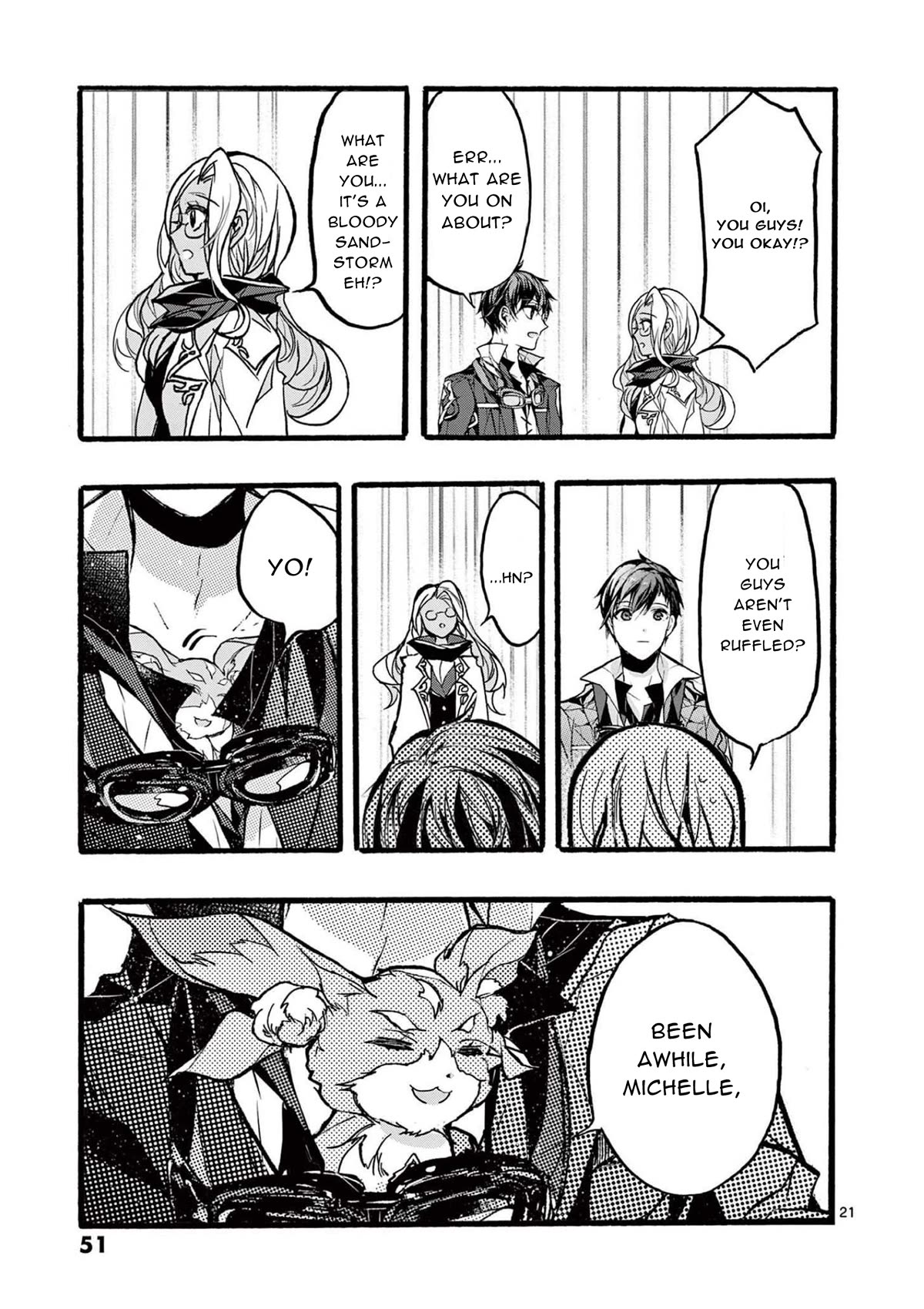 From The Strongest Job of Dragon Knight, To The Beginner Job Carrier, Somehow, I Am Dependent On The Heroes Chapter 34 page 22 - Chapter 34