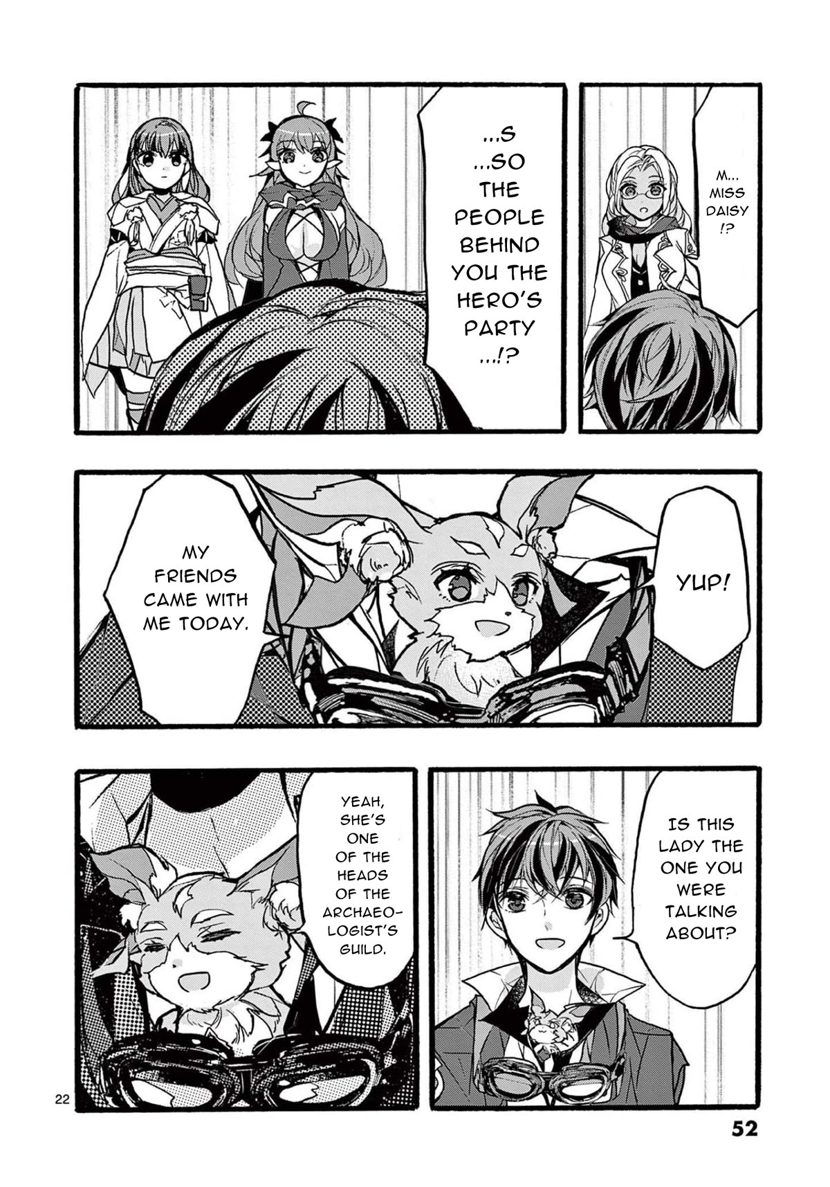 From The Strongest Job of Dragon Knight, To The Beginner Job Carrier, Somehow, I Am Dependent On The Heroes Chapter 34 page 23 - Chapter 34