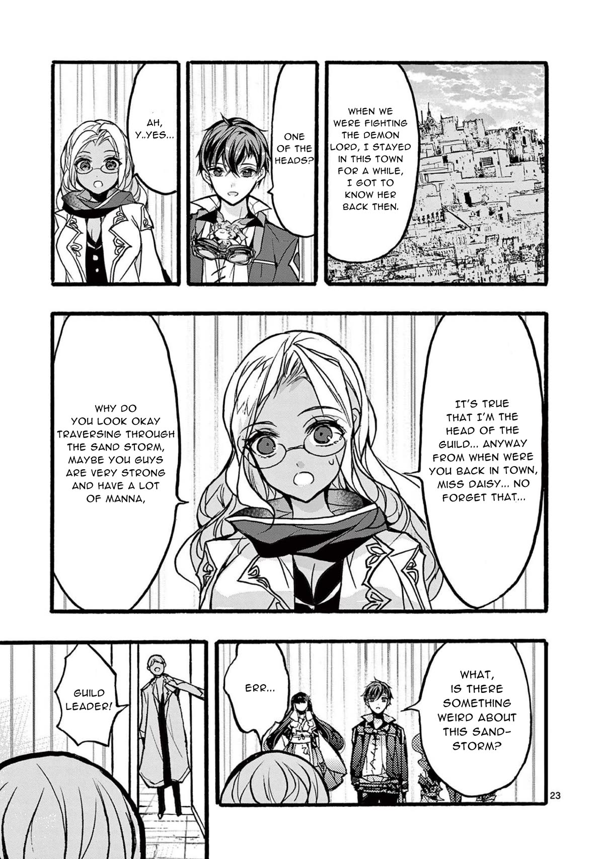 From The Strongest Job of Dragon Knight, To The Beginner Job Carrier, Somehow, I Am Dependent On The Heroes Chapter 34 page 24 - Chapter 34