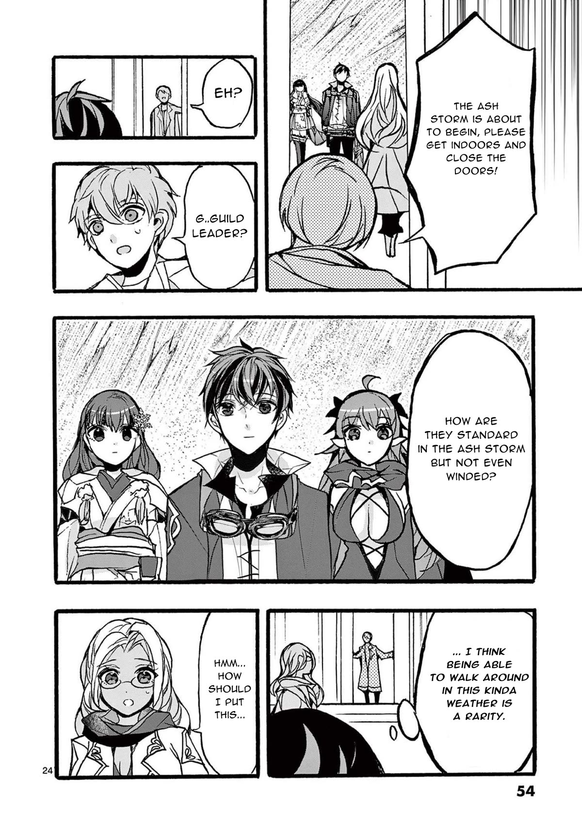 From The Strongest Job of Dragon Knight, To The Beginner Job Carrier, Somehow, I Am Dependent On The Heroes Chapter 34 page 25 - Chapter 34
