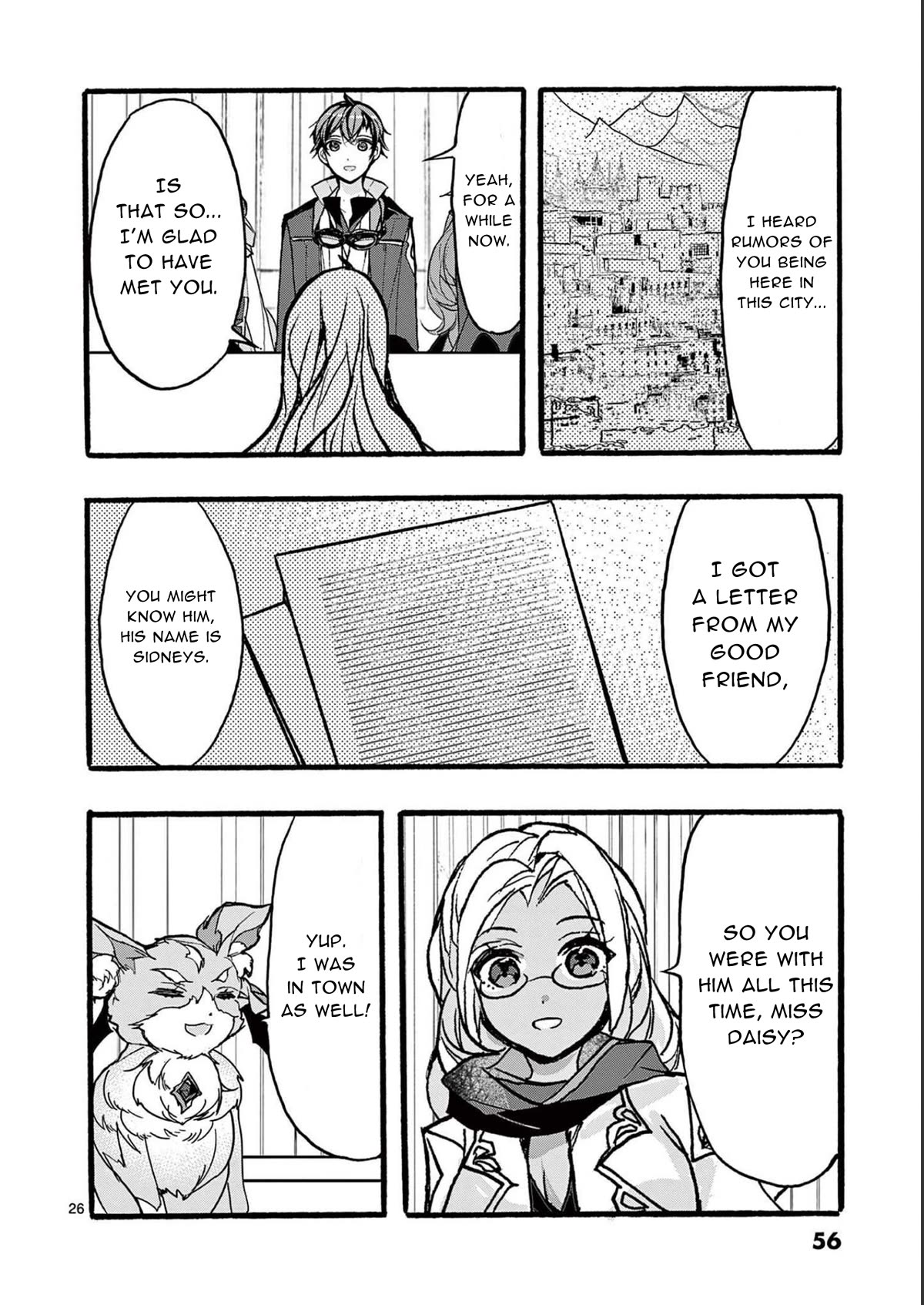 From The Strongest Job of Dragon Knight, To The Beginner Job Carrier, Somehow, I Am Dependent On The Heroes Chapter 34 page 27 - Chapter 34