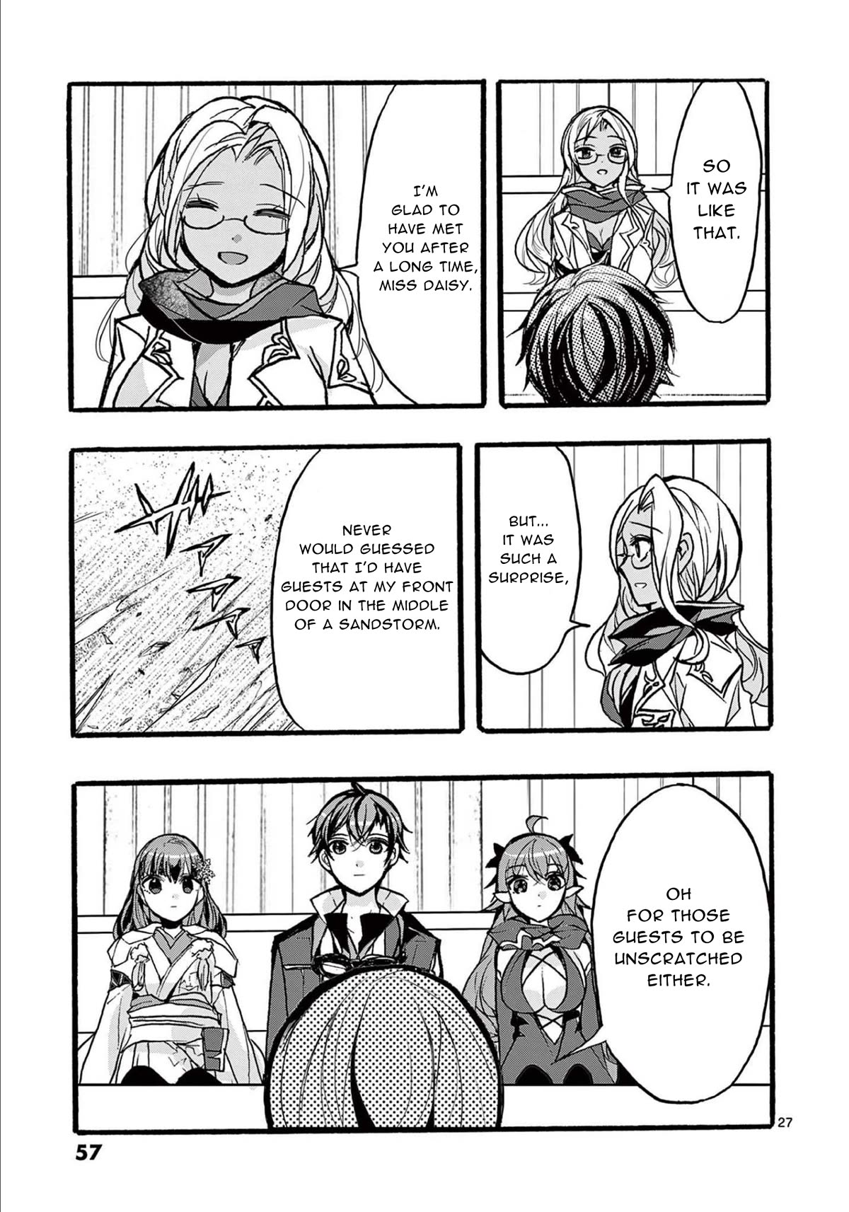 From The Strongest Job of Dragon Knight, To The Beginner Job Carrier, Somehow, I Am Dependent On The Heroes Chapter 34 page 28 - Chapter 34