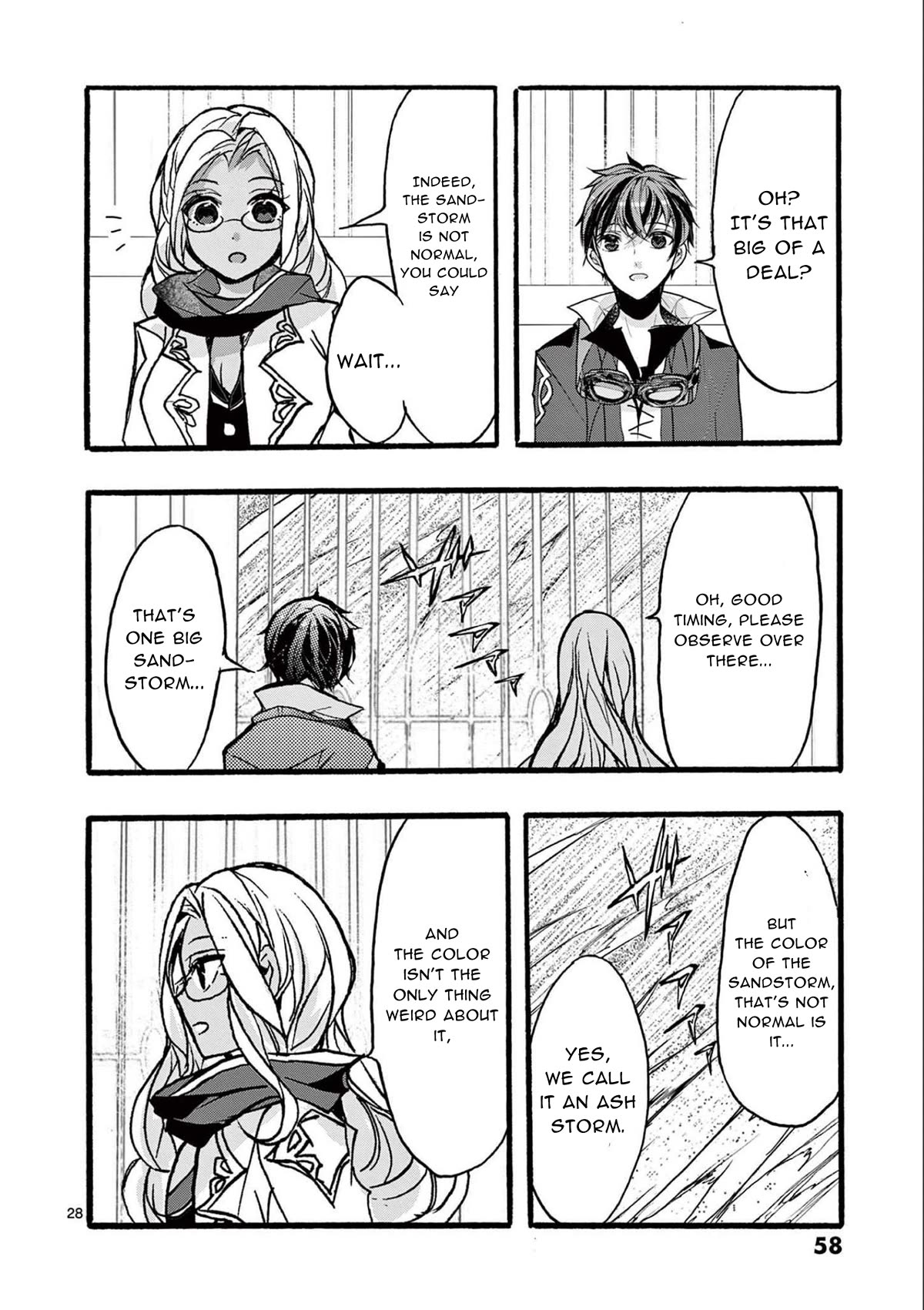 From The Strongest Job of Dragon Knight, To The Beginner Job Carrier, Somehow, I Am Dependent On The Heroes Chapter 34 page 29 - Chapter 34