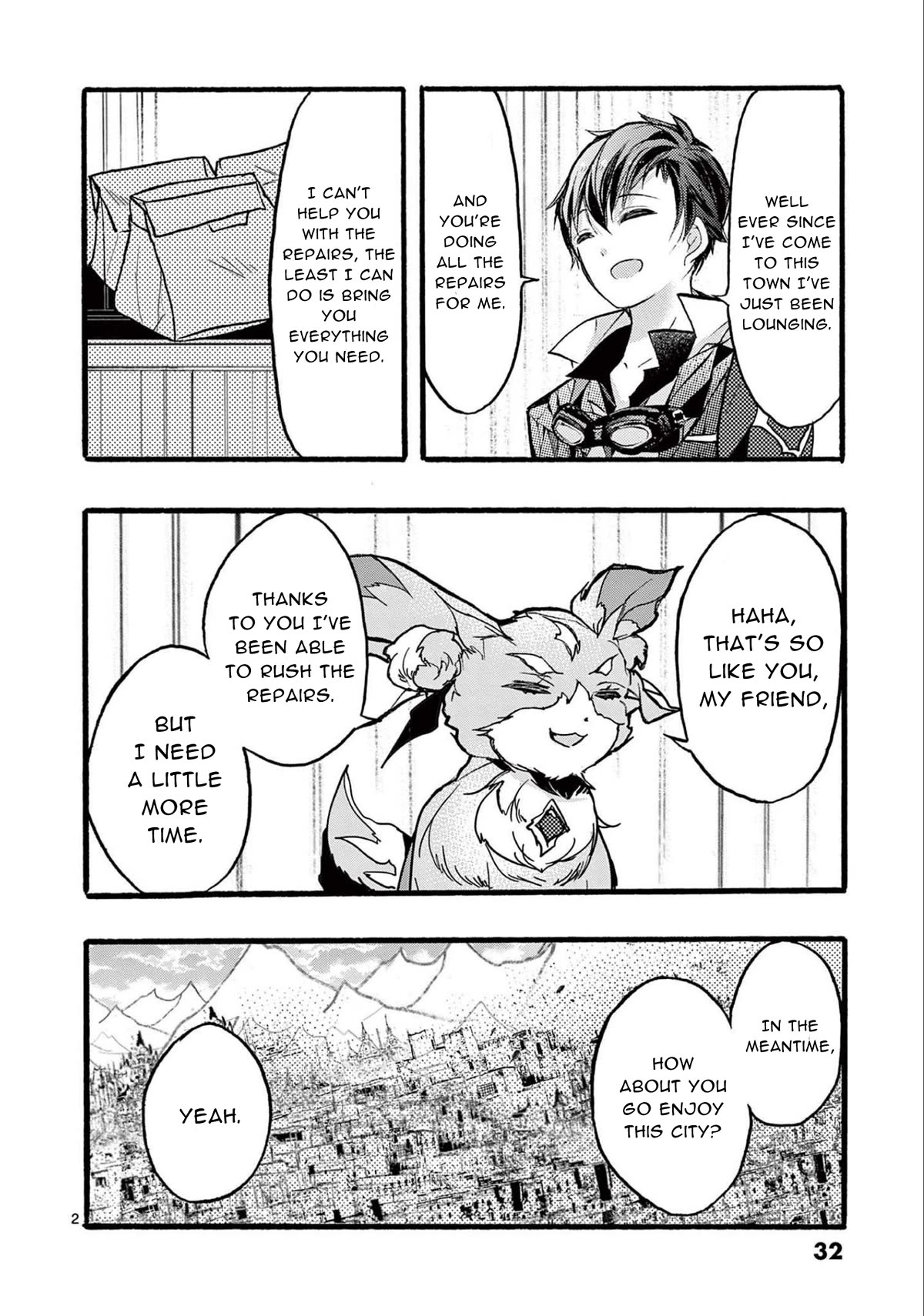 From The Strongest Job of Dragon Knight, To The Beginner Job Carrier, Somehow, I Am Dependent On The Heroes Chapter 34 page 3 - Chapter 34