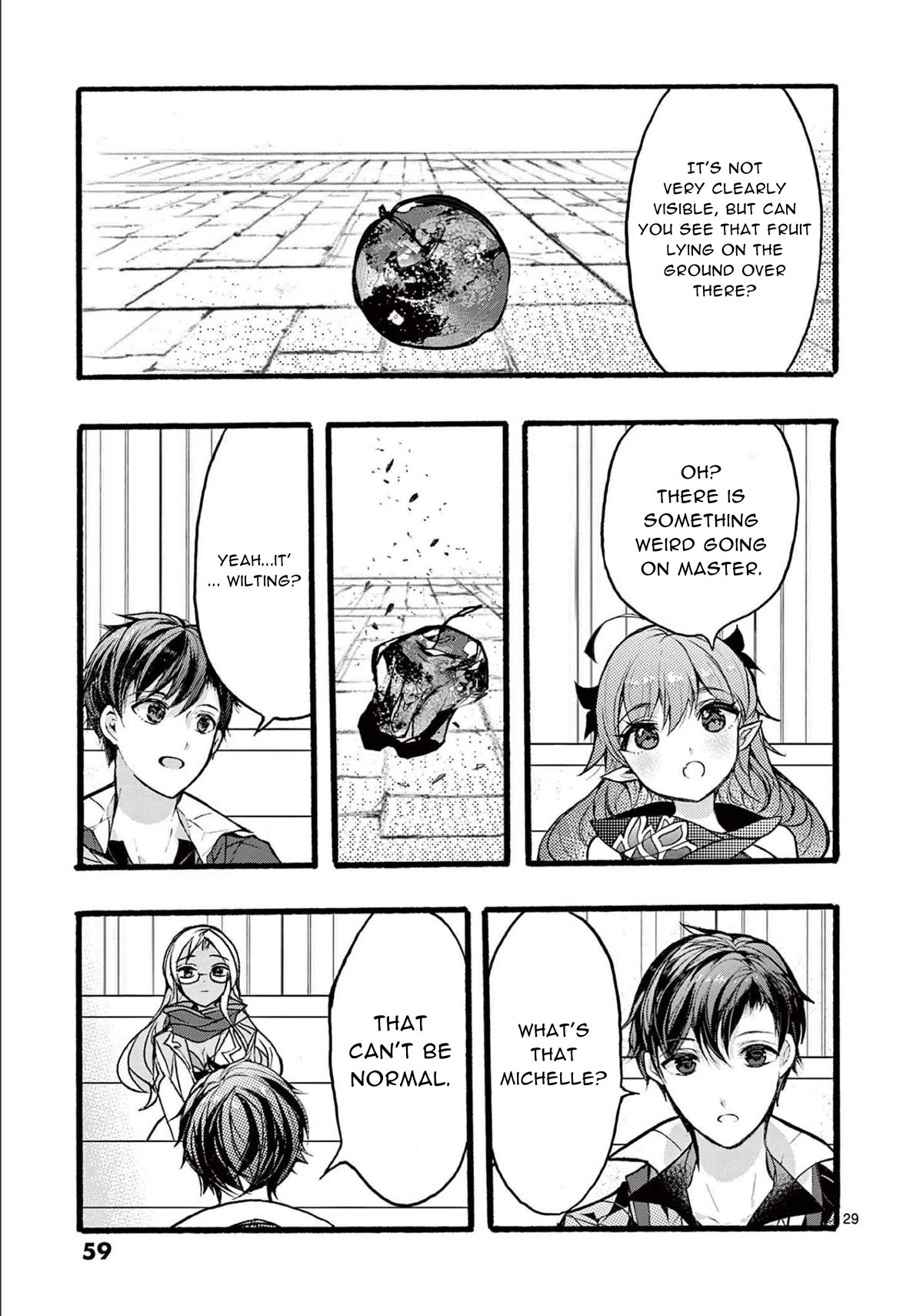 From The Strongest Job of Dragon Knight, To The Beginner Job Carrier, Somehow, I Am Dependent On The Heroes Chapter 34 page 30 - Chapter 34