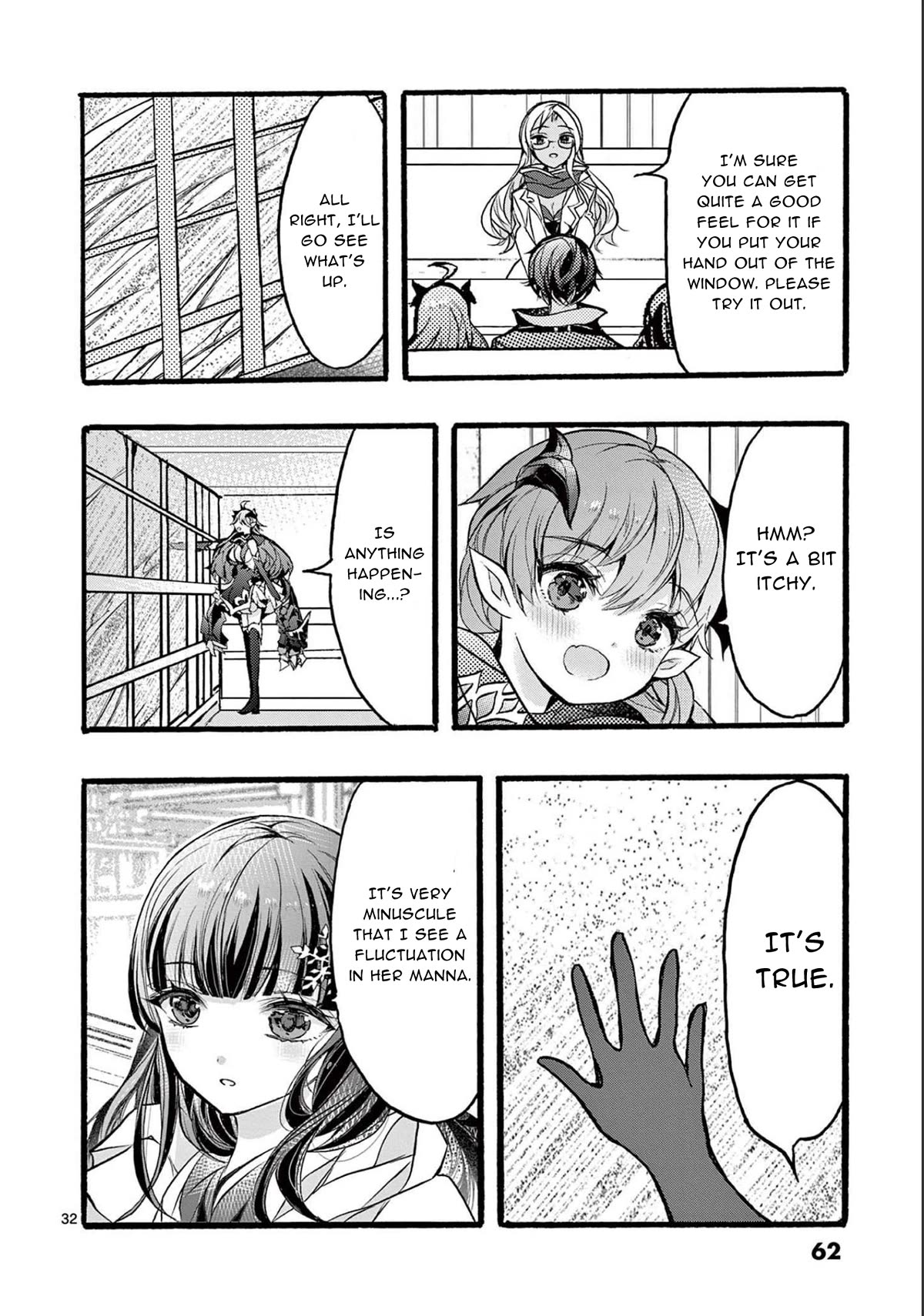 From The Strongest Job of Dragon Knight, To The Beginner Job Carrier, Somehow, I Am Dependent On The Heroes Chapter 34 page 33 - Chapter 34
