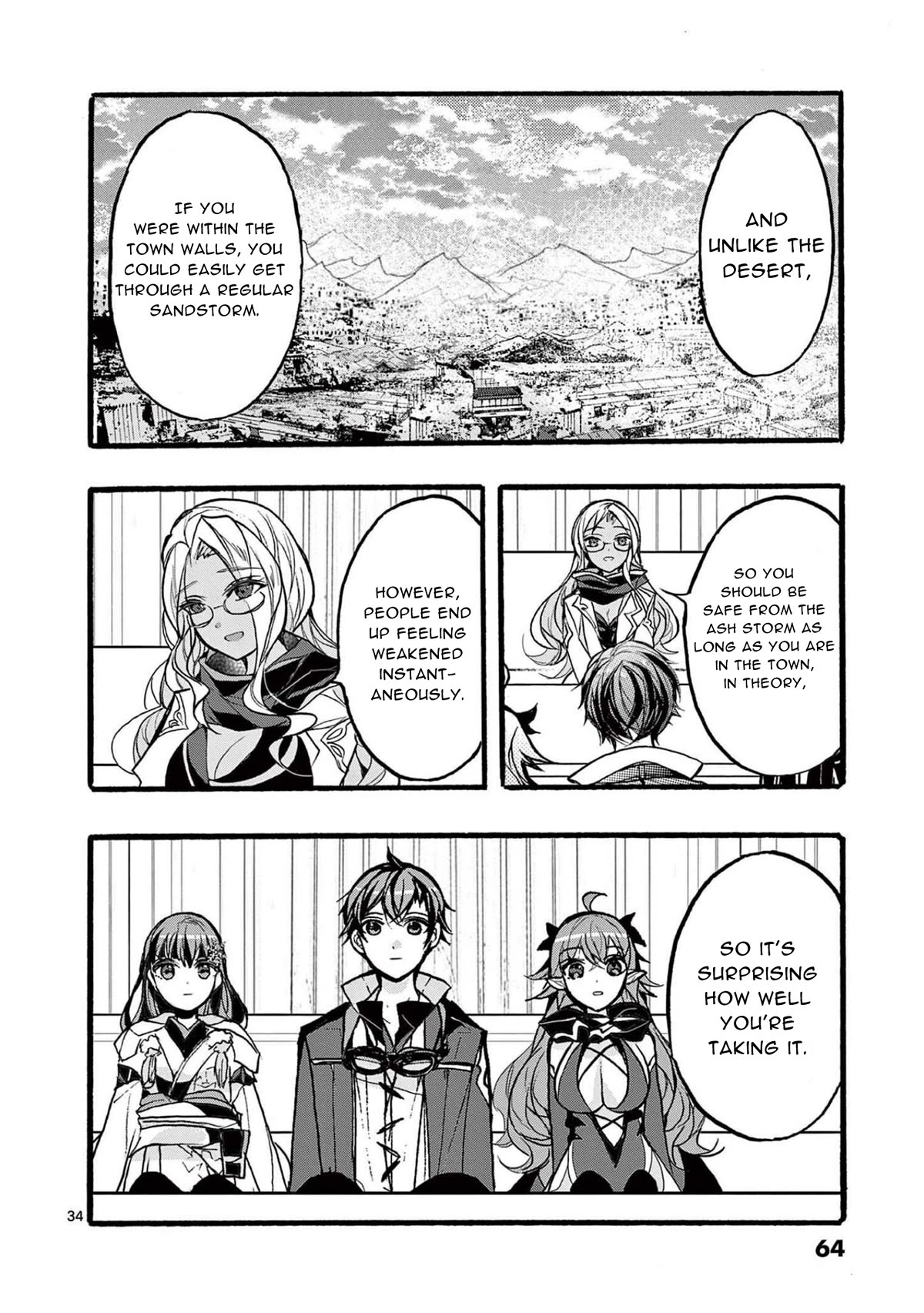 From The Strongest Job of Dragon Knight, To The Beginner Job Carrier, Somehow, I Am Dependent On The Heroes Chapter 34 page 35 - Chapter 34