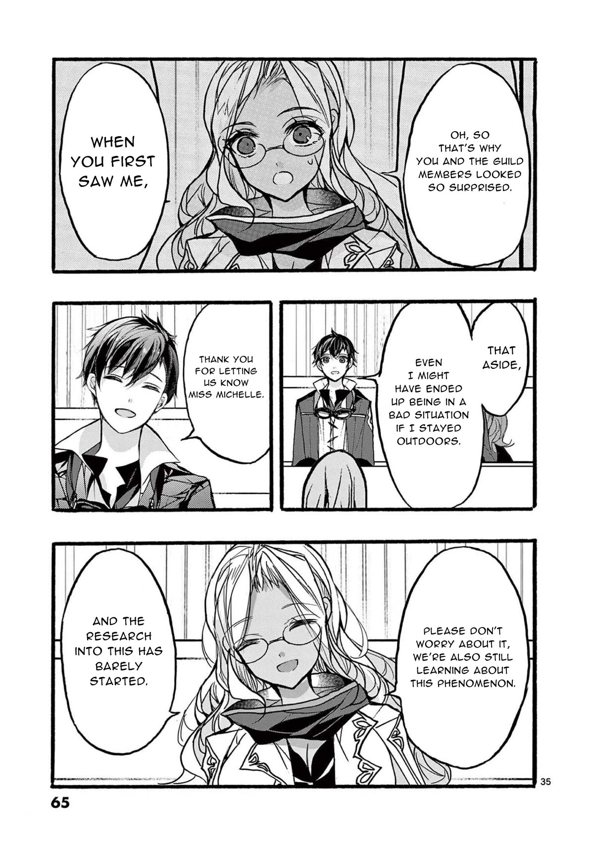 From The Strongest Job of Dragon Knight, To The Beginner Job Carrier, Somehow, I Am Dependent On The Heroes Chapter 34 page 36 - Chapter 34