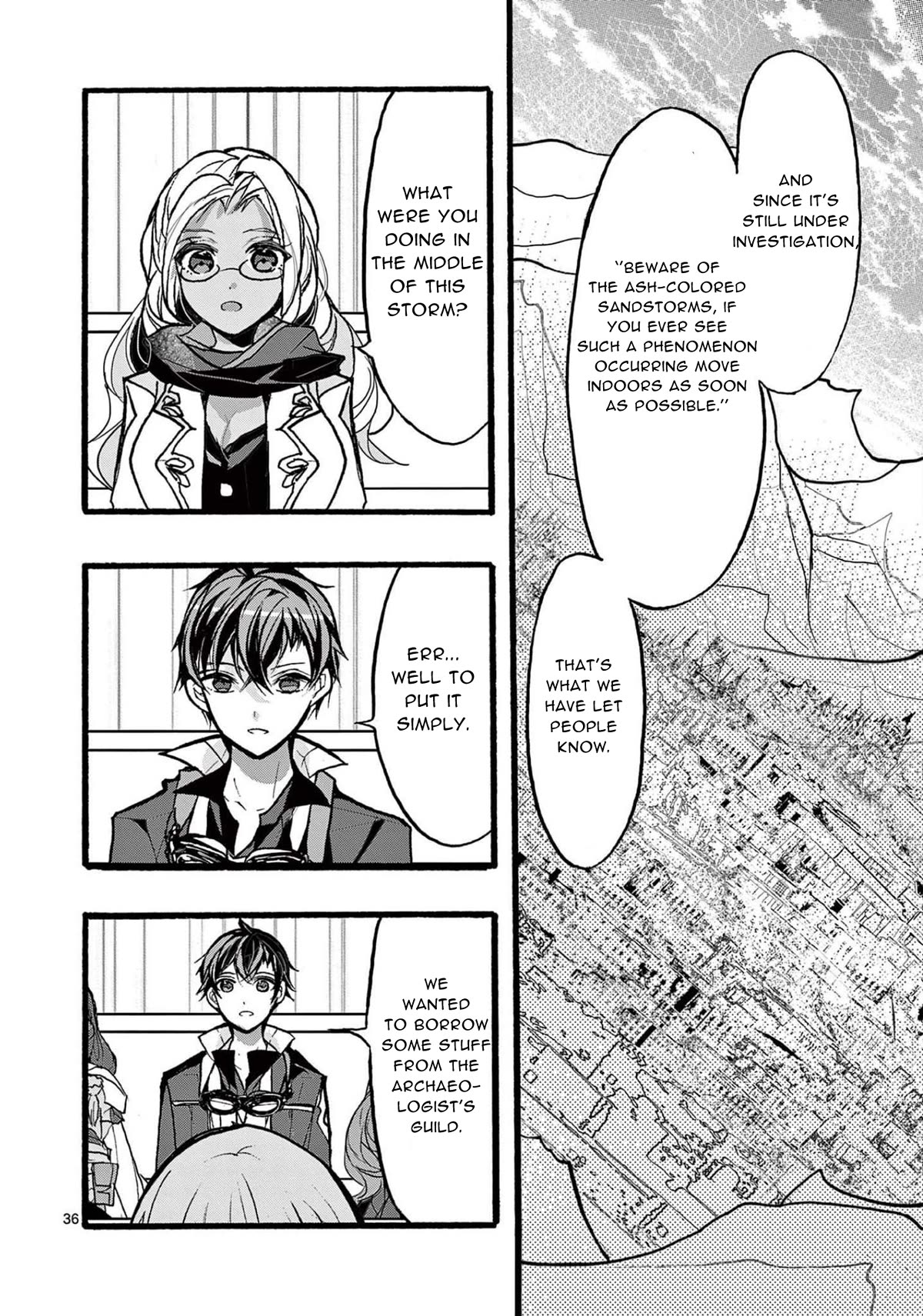 From The Strongest Job of Dragon Knight, To The Beginner Job Carrier, Somehow, I Am Dependent On The Heroes Chapter 34 page 37 - Chapter 34