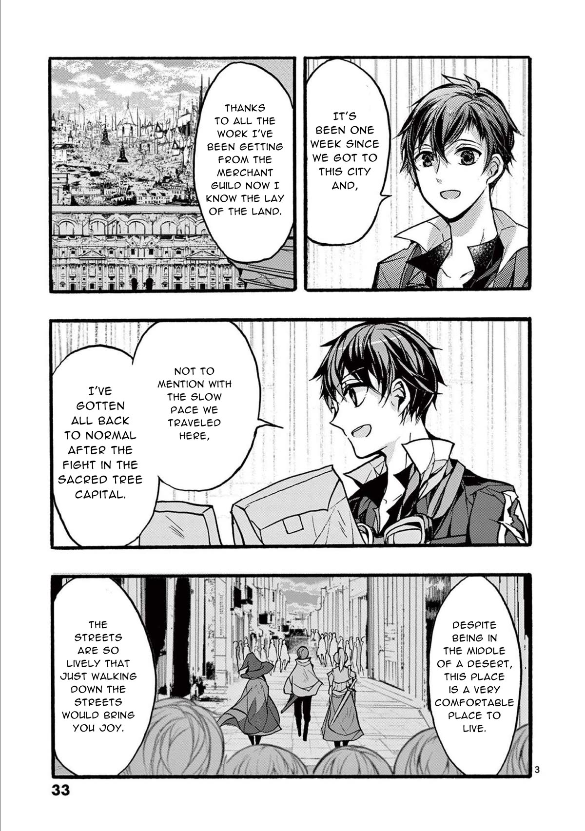 From The Strongest Job of Dragon Knight, To The Beginner Job Carrier, Somehow, I Am Dependent On The Heroes Chapter 34 page 4 - Chapter 34