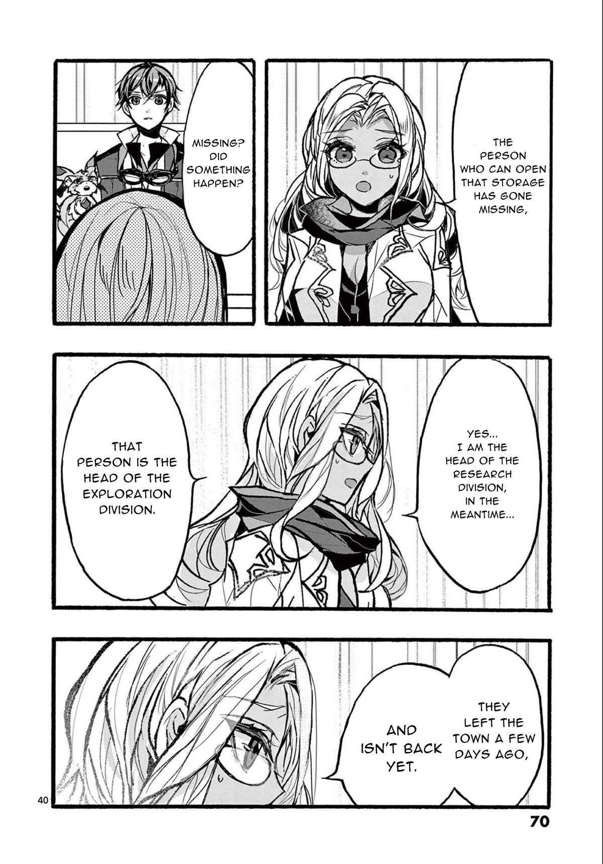From The Strongest Job of Dragon Knight, To The Beginner Job Carrier, Somehow, I Am Dependent On The Heroes Chapter 34 page 41 - Chapter 34