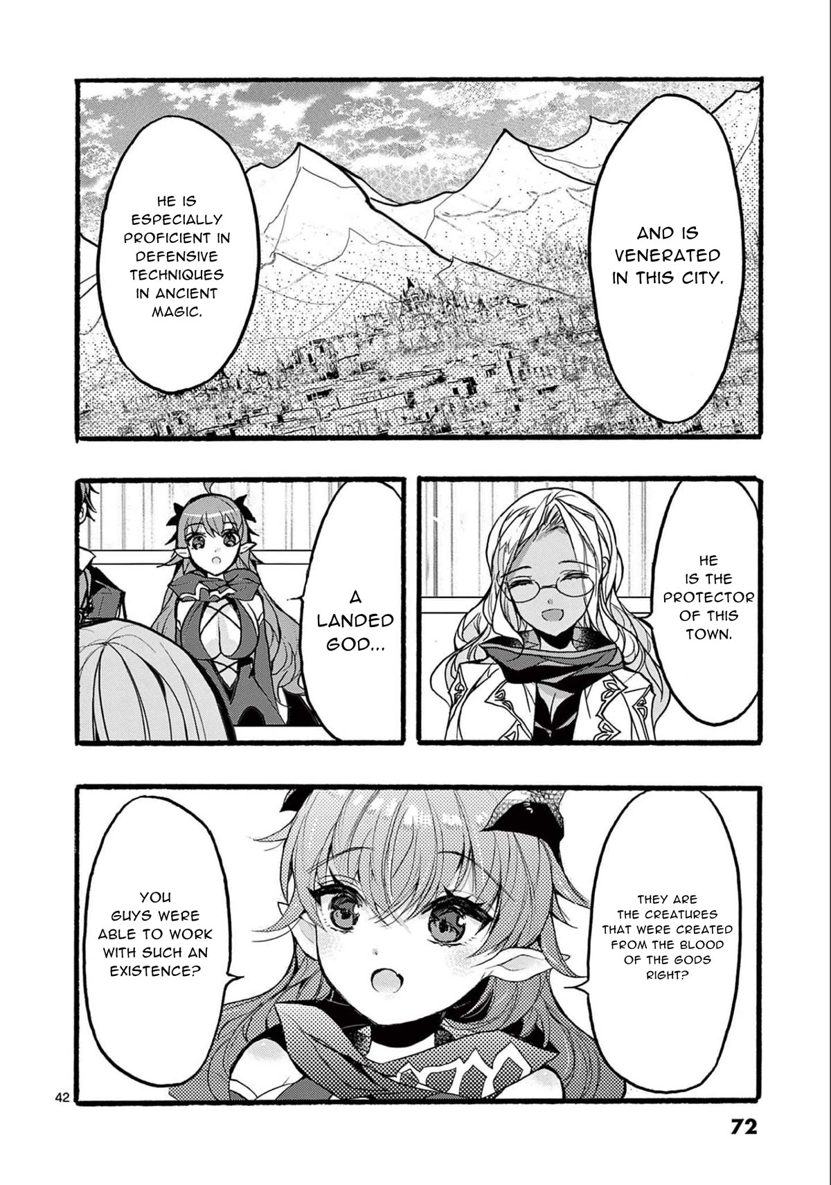 From The Strongest Job of Dragon Knight, To The Beginner Job Carrier, Somehow, I Am Dependent On The Heroes Chapter 34 page 43 - Chapter 34