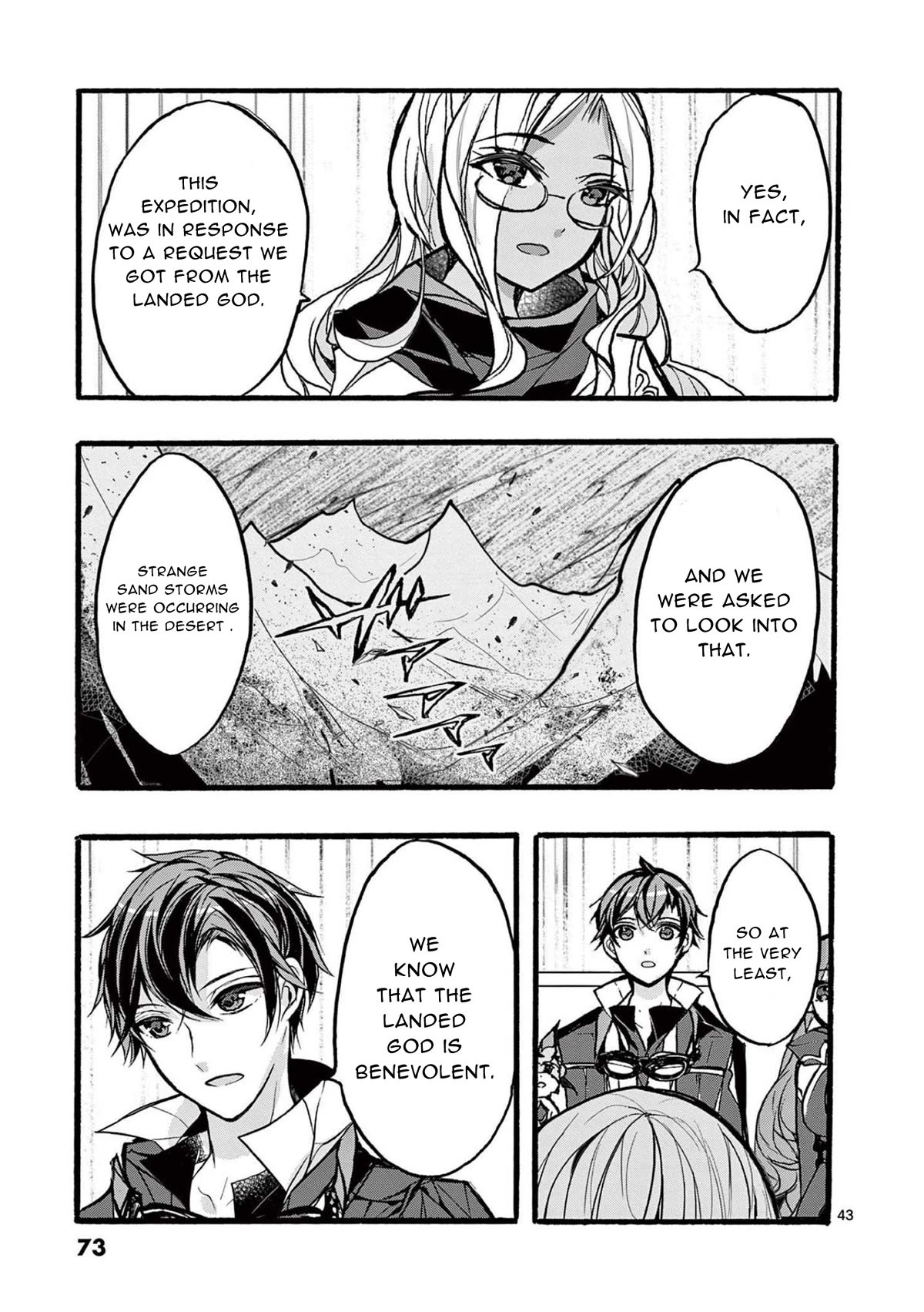 From The Strongest Job of Dragon Knight, To The Beginner Job Carrier, Somehow, I Am Dependent On The Heroes Chapter 34 page 44 - Chapter 34