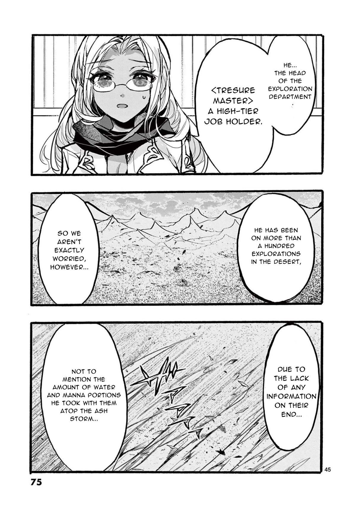 From The Strongest Job of Dragon Knight, To The Beginner Job Carrier, Somehow, I Am Dependent On The Heroes Chapter 34 page 46 - Chapter 34