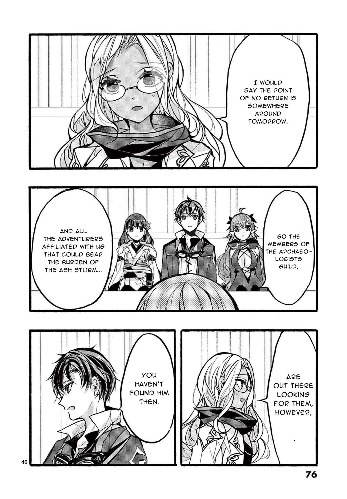 From The Strongest Job of Dragon Knight, To The Beginner Job Carrier, Somehow, I Am Dependent On The Heroes Chapter 34 page 47 - Chapter 34