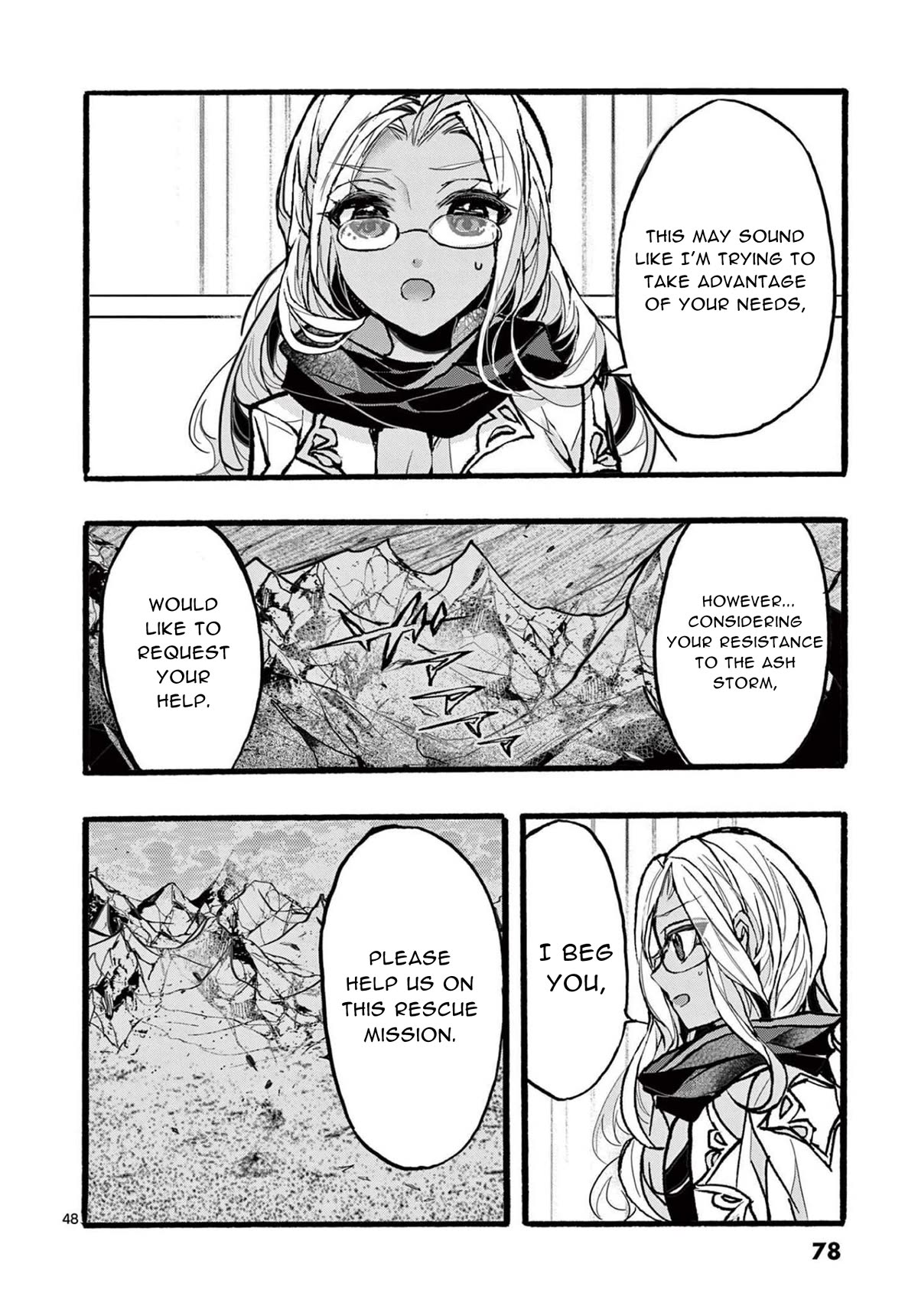 From The Strongest Job of Dragon Knight, To The Beginner Job Carrier, Somehow, I Am Dependent On The Heroes Chapter 34 page 49 - Chapter 34