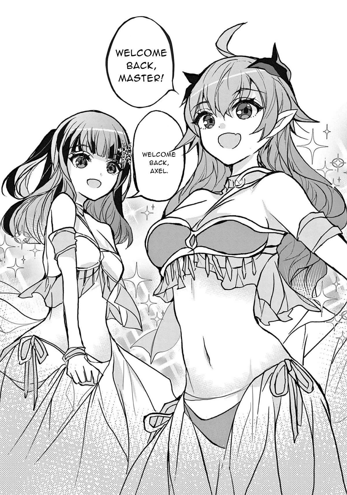 From The Strongest Job of Dragon Knight, To The Beginner Job Carrier, Somehow, I Am Dependent On The Heroes Chapter 34 page 6 - Chapter 34