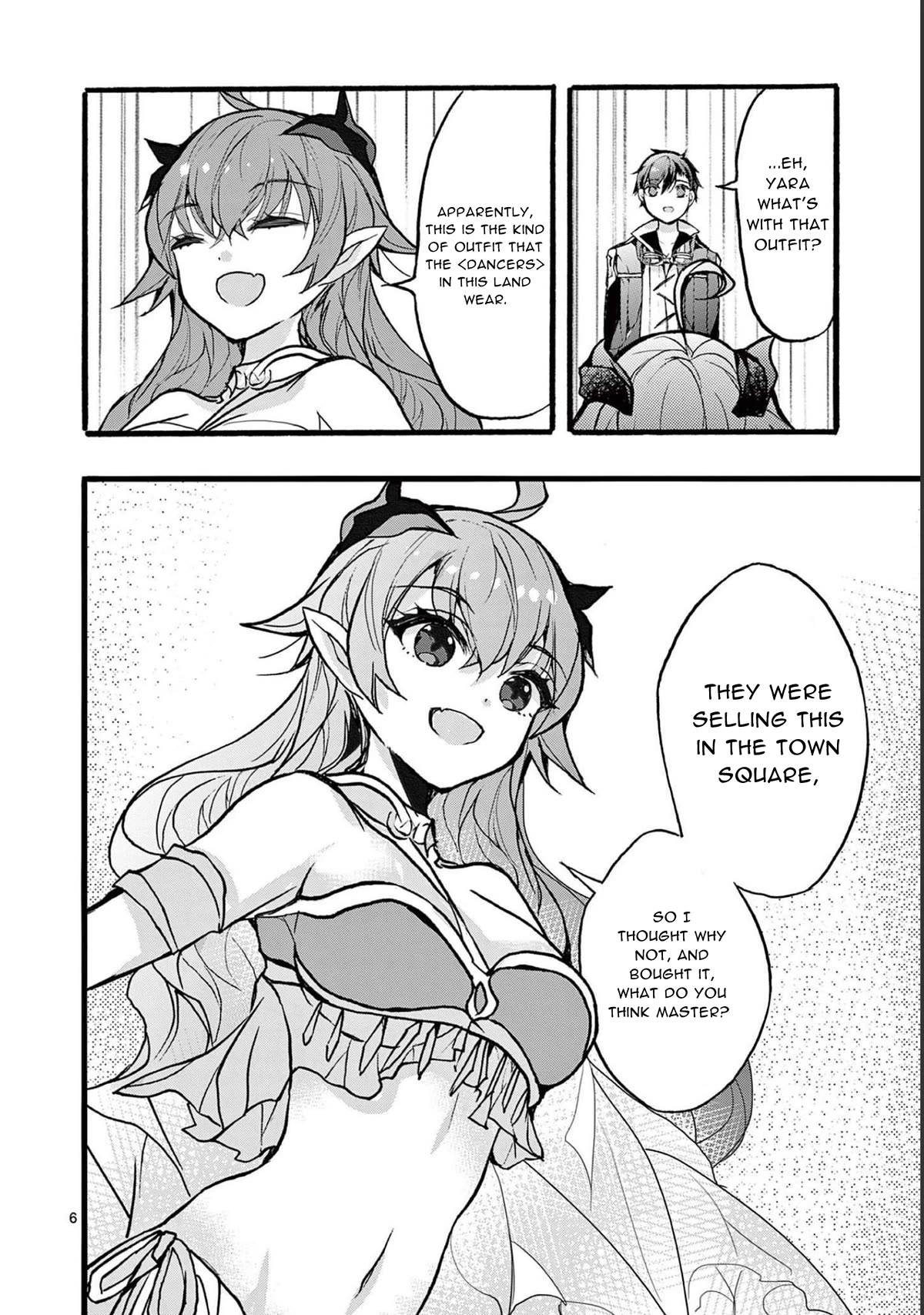 From The Strongest Job of Dragon Knight, To The Beginner Job Carrier, Somehow, I Am Dependent On The Heroes Chapter 34 page 7 - Chapter 34