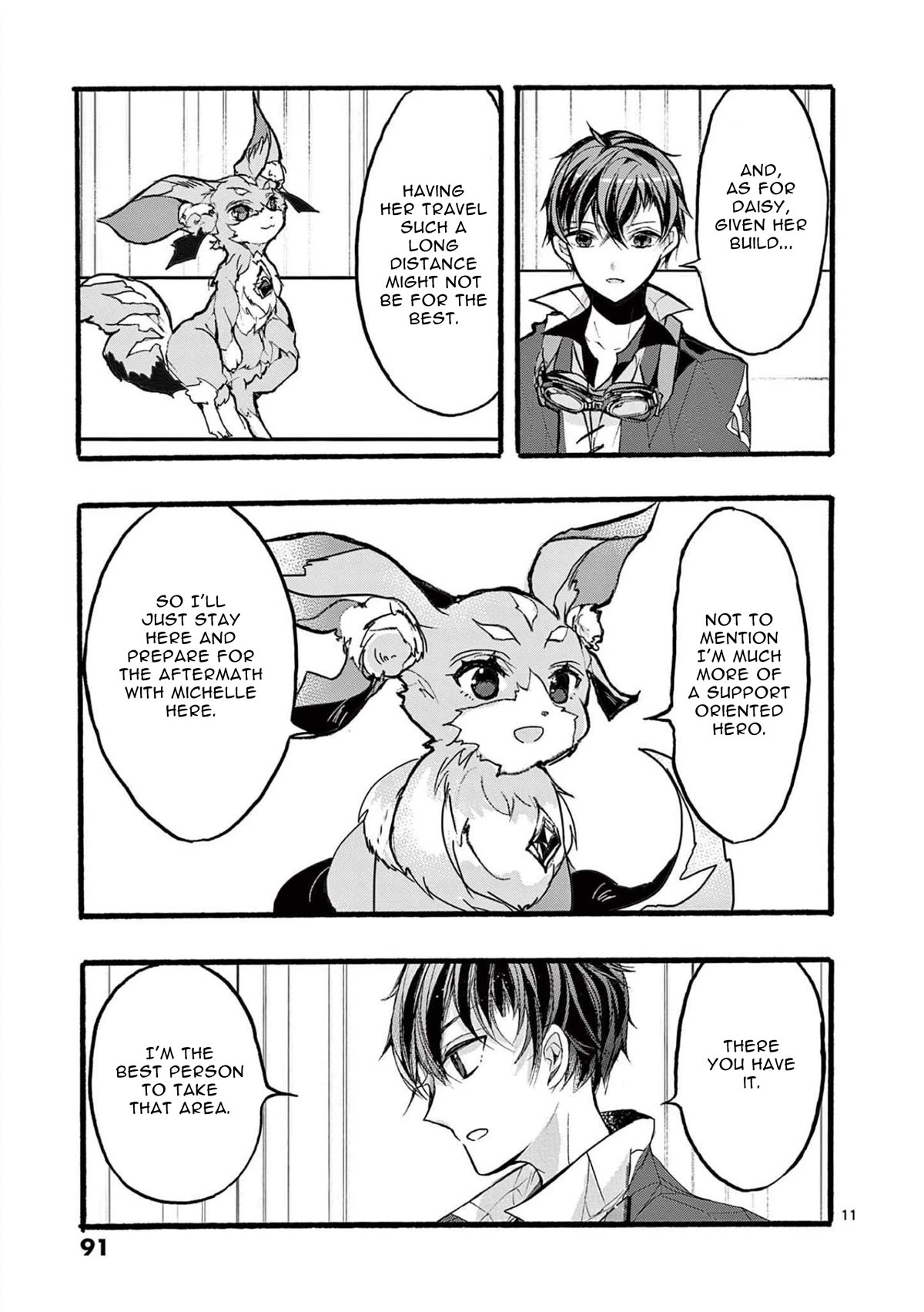 From The Strongest Job of Dragon Knight, To The Beginner Job Carrier, Somehow, I Am Dependent On The Heroes Chapter 35 page 11 - Chapter 35