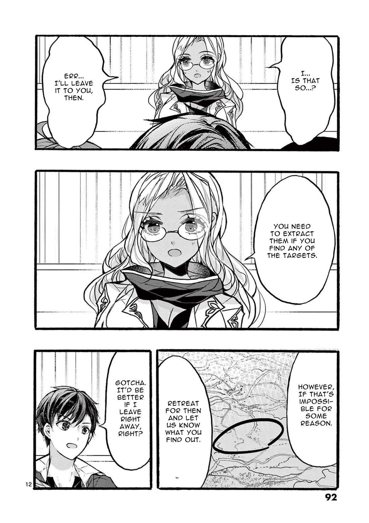 From The Strongest Job of Dragon Knight, To The Beginner Job Carrier, Somehow, I Am Dependent On The Heroes Chapter 35 page 12 - Chapter 35