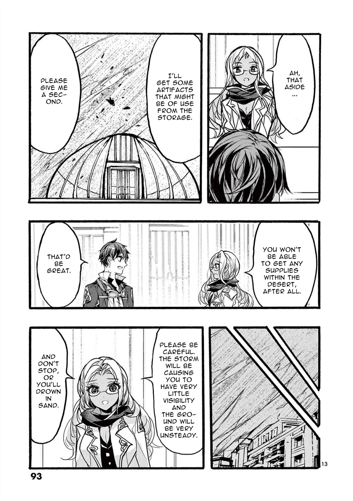 From The Strongest Job of Dragon Knight, To The Beginner Job Carrier, Somehow, I Am Dependent On The Heroes Chapter 35 page 13 - Chapter 35