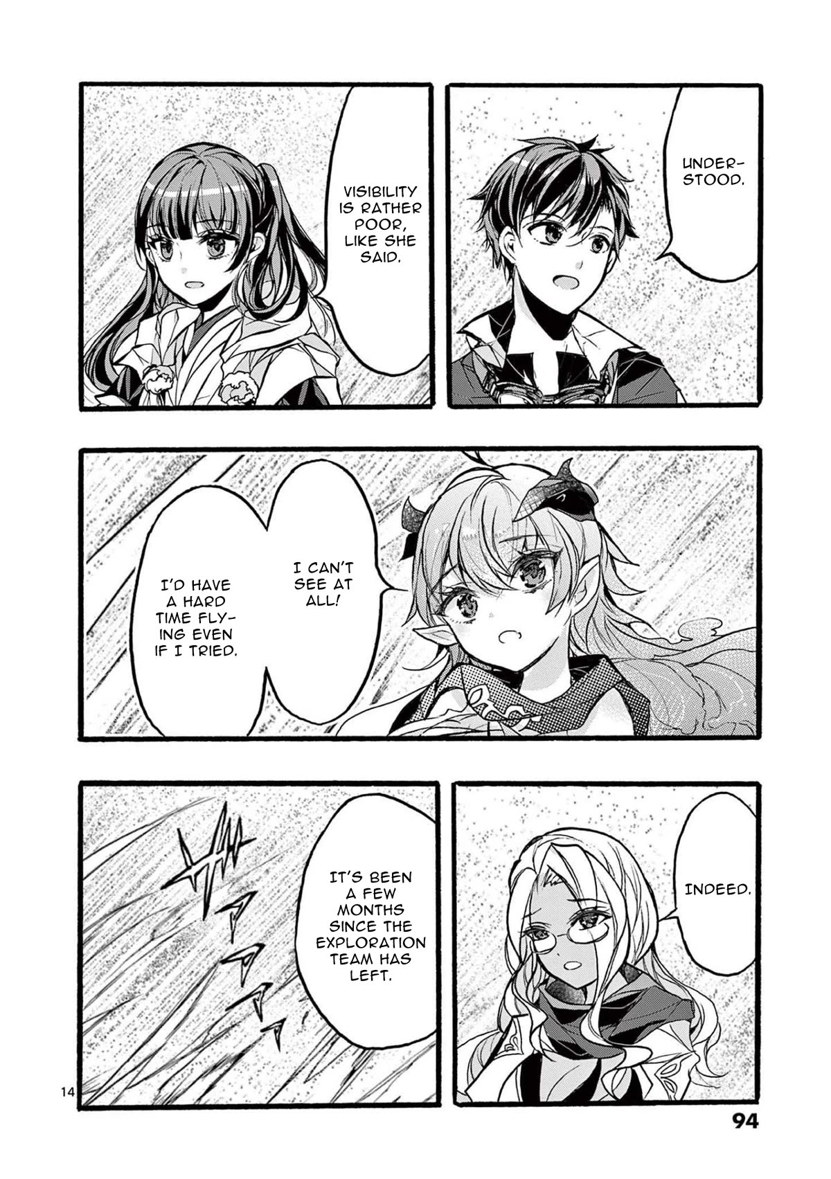 From The Strongest Job of Dragon Knight, To The Beginner Job Carrier, Somehow, I Am Dependent On The Heroes Chapter 35 page 14 - Chapter 35