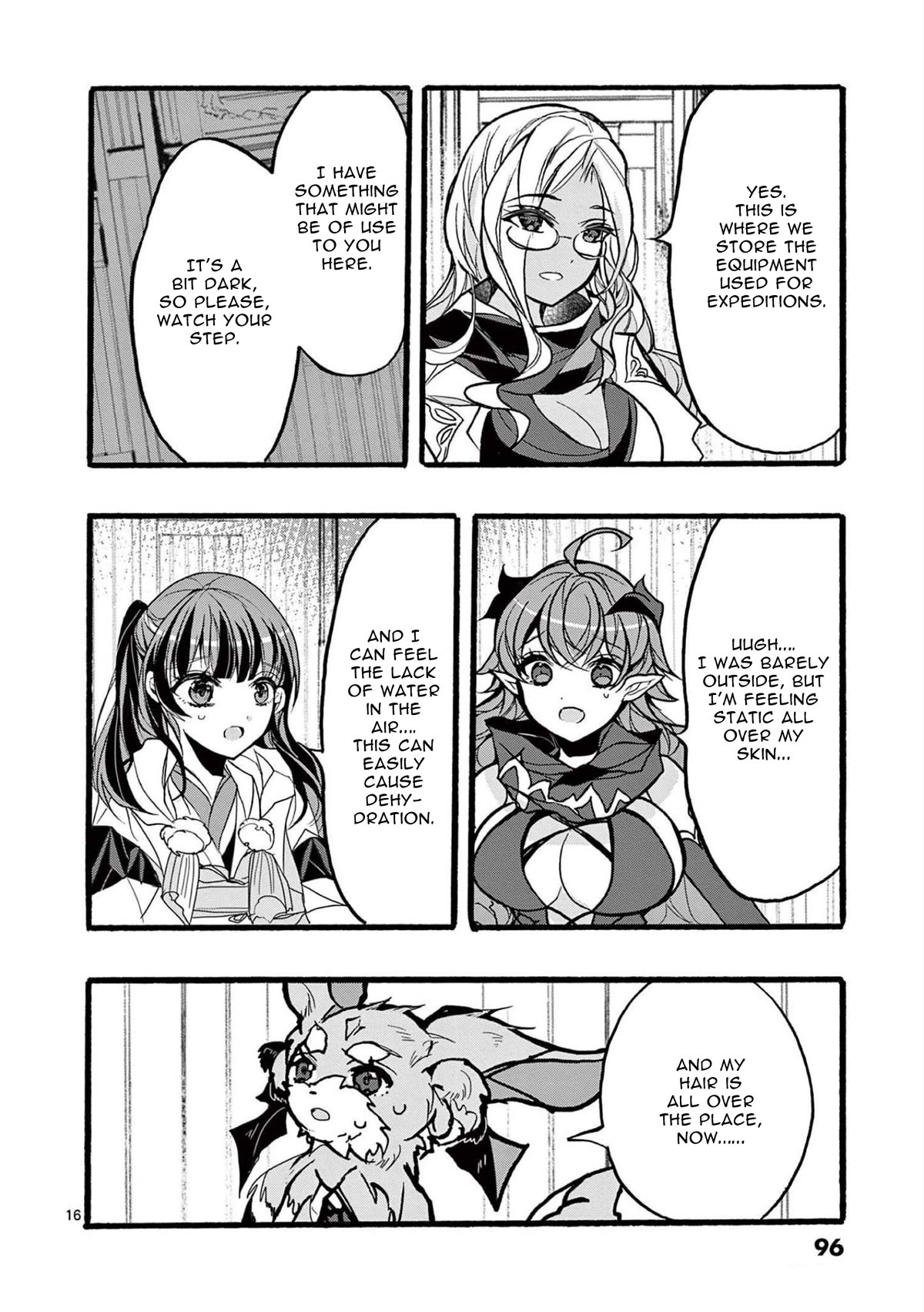 From The Strongest Job of Dragon Knight, To The Beginner Job Carrier, Somehow, I Am Dependent On The Heroes Chapter 35 page 16 - Chapter 35