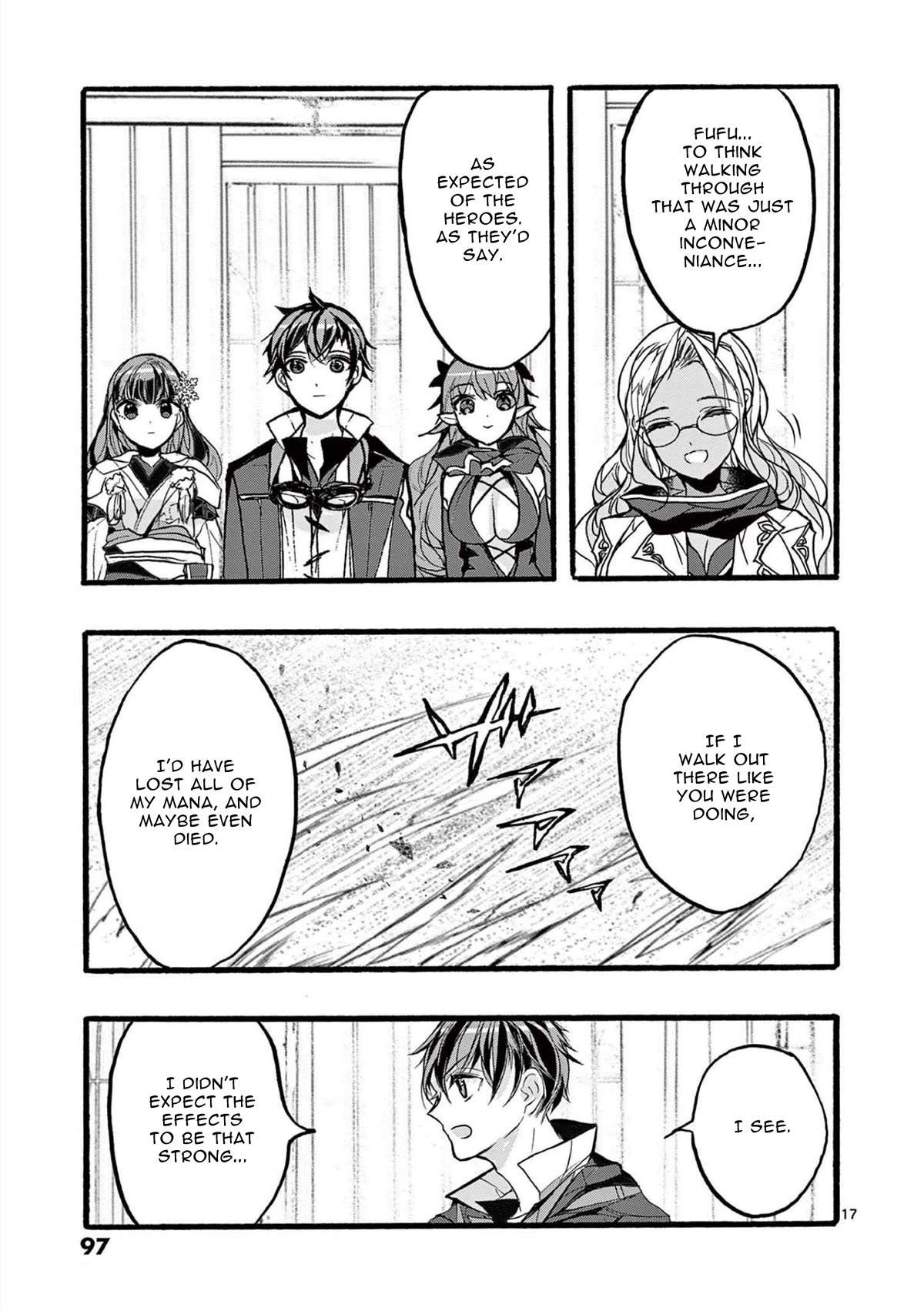 From The Strongest Job of Dragon Knight, To The Beginner Job Carrier, Somehow, I Am Dependent On The Heroes Chapter 35 page 17 - Chapter 35