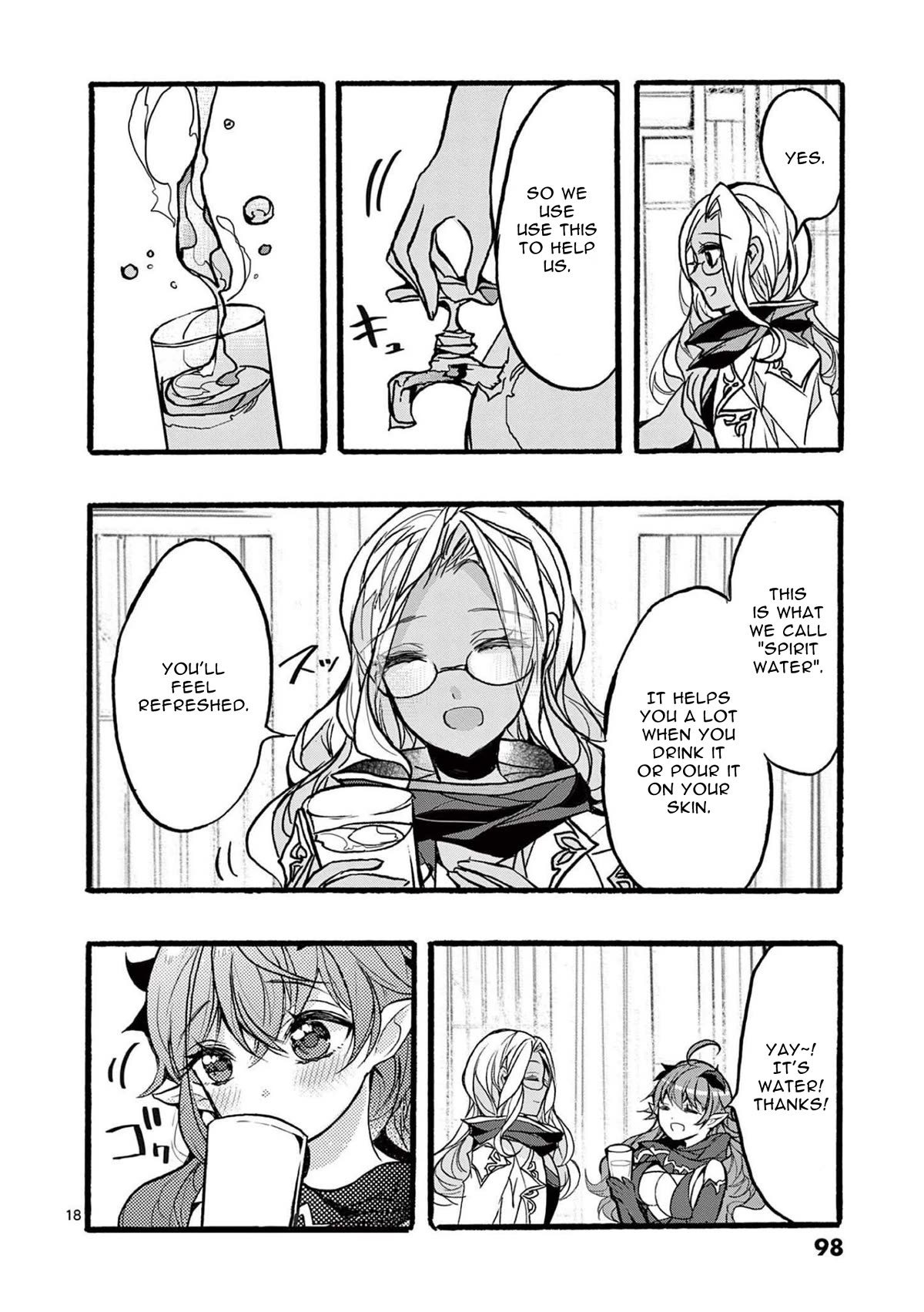 From The Strongest Job of Dragon Knight, To The Beginner Job Carrier, Somehow, I Am Dependent On The Heroes Chapter 35 page 18 - Chapter 35