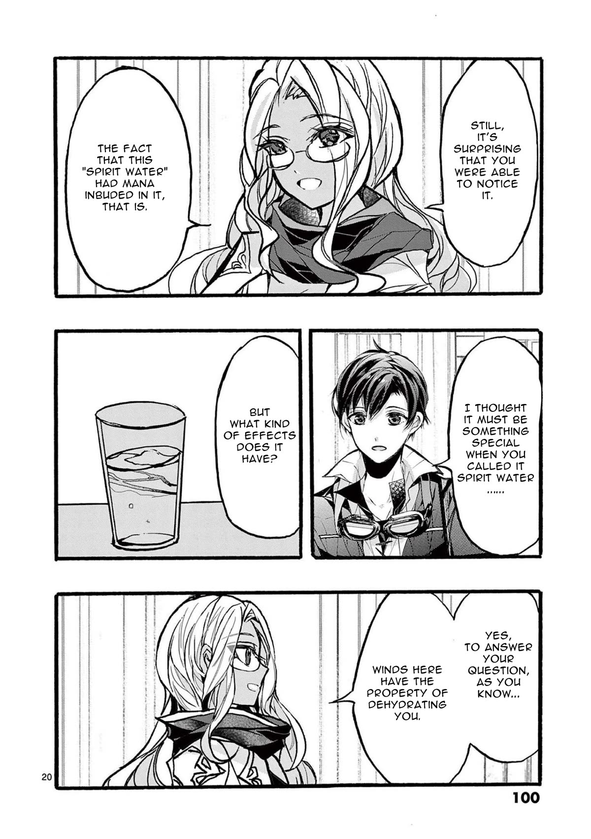 From The Strongest Job of Dragon Knight, To The Beginner Job Carrier, Somehow, I Am Dependent On The Heroes Chapter 35 page 20 - Chapter 35