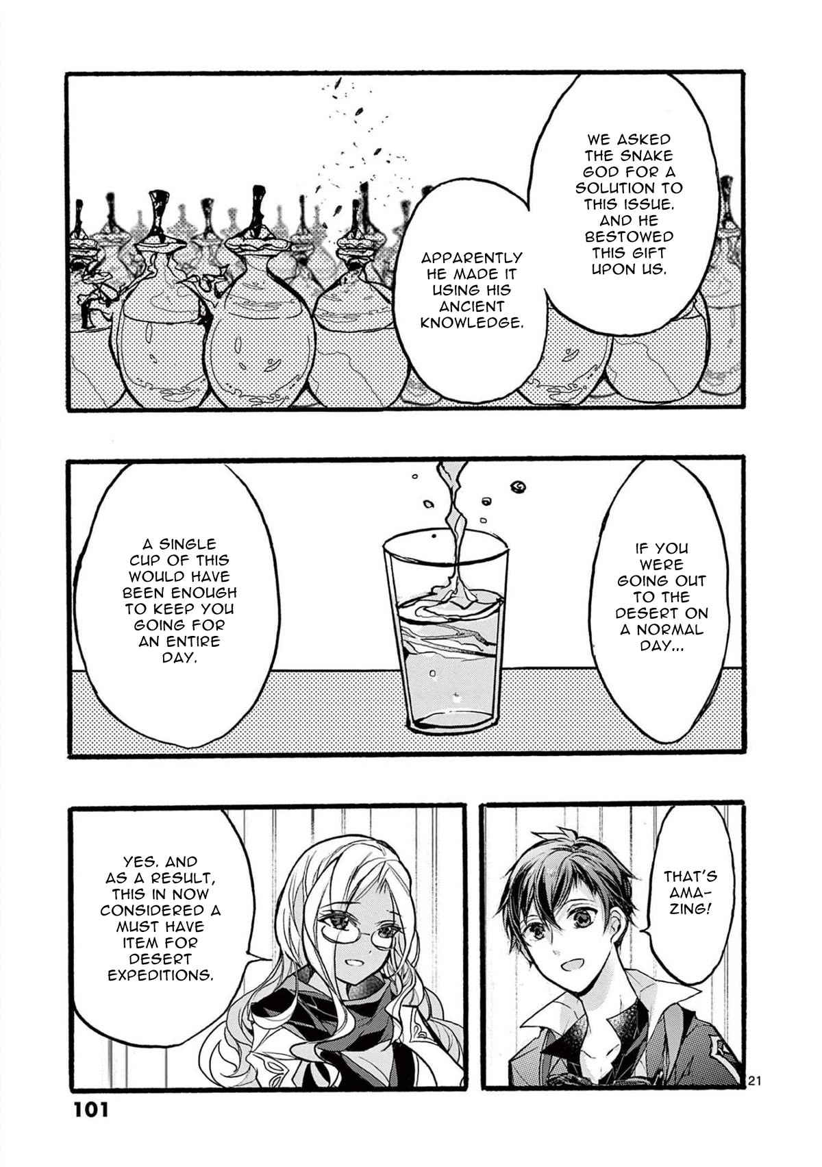 From The Strongest Job of Dragon Knight, To The Beginner Job Carrier, Somehow, I Am Dependent On The Heroes Chapter 35 page 21 - Chapter 35