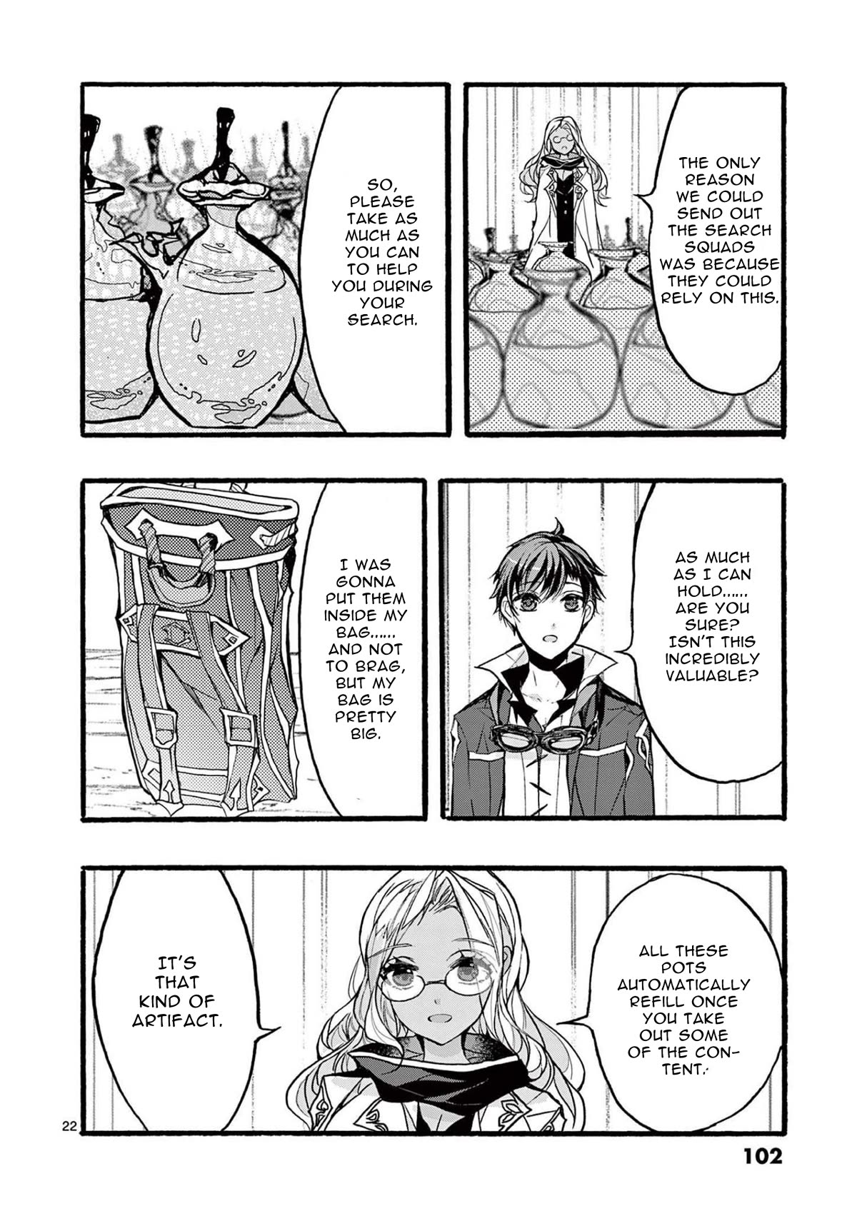 From The Strongest Job of Dragon Knight, To The Beginner Job Carrier, Somehow, I Am Dependent On The Heroes Chapter 35 page 22 - Chapter 35