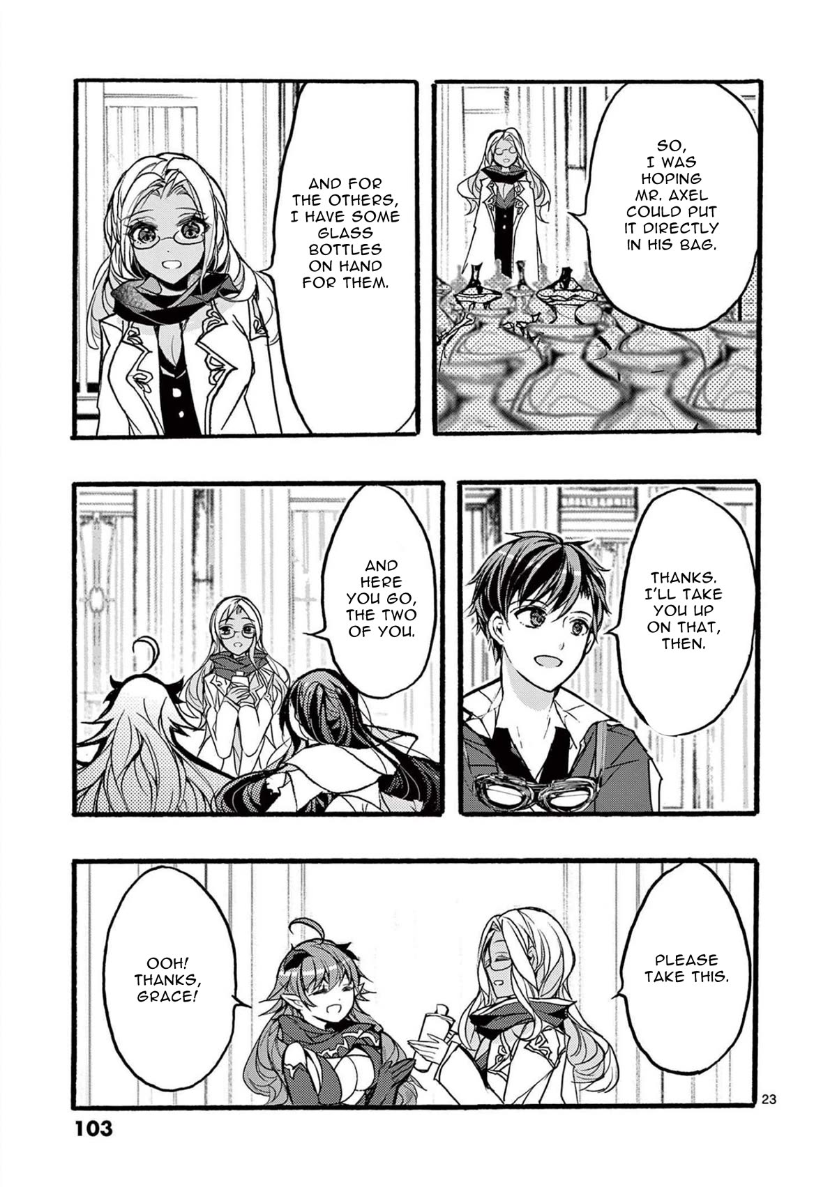From The Strongest Job of Dragon Knight, To The Beginner Job Carrier, Somehow, I Am Dependent On The Heroes Chapter 35 page 23 - Chapter 35