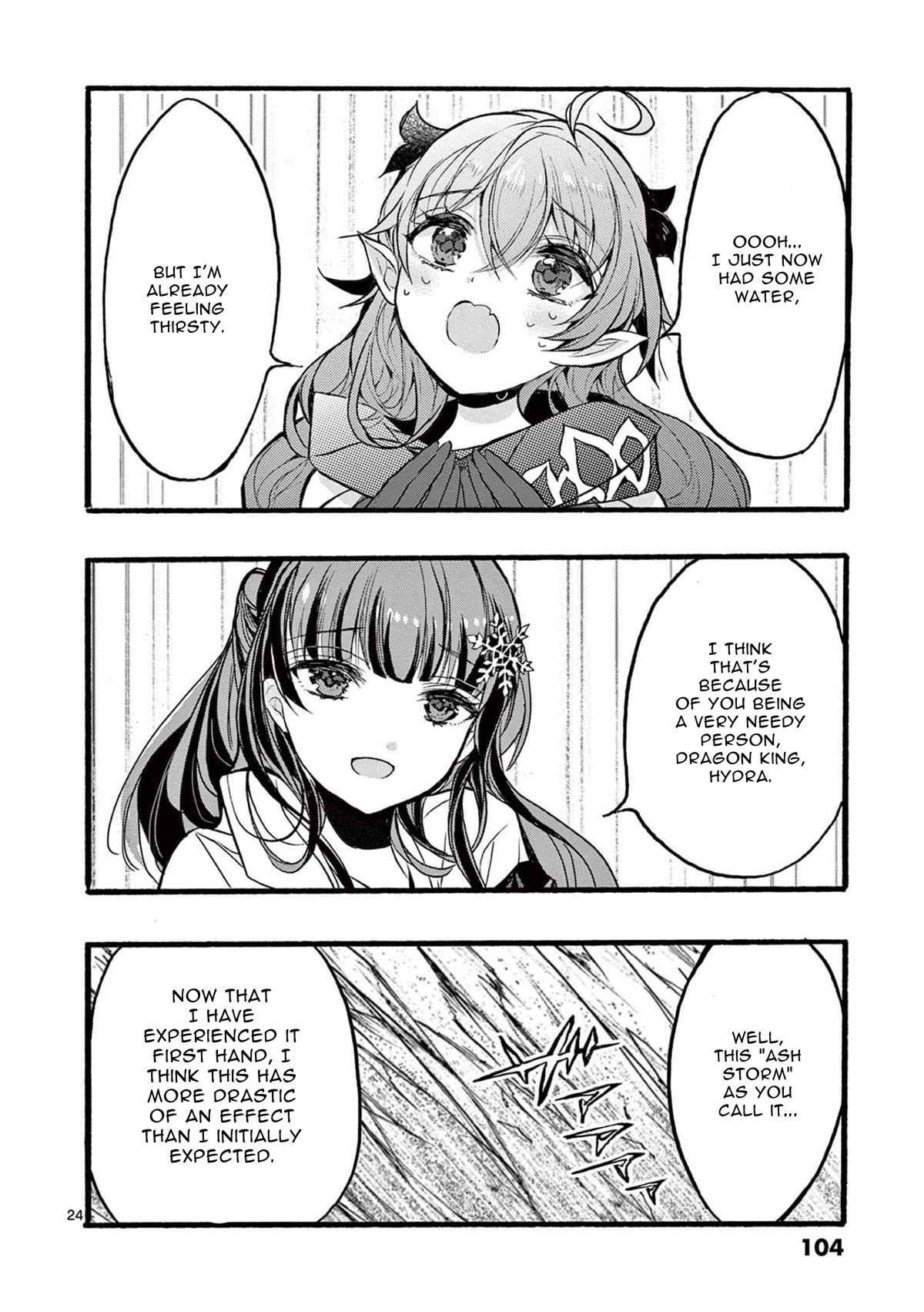 From The Strongest Job of Dragon Knight, To The Beginner Job Carrier, Somehow, I Am Dependent On The Heroes Chapter 35 page 24 - Chapter 35