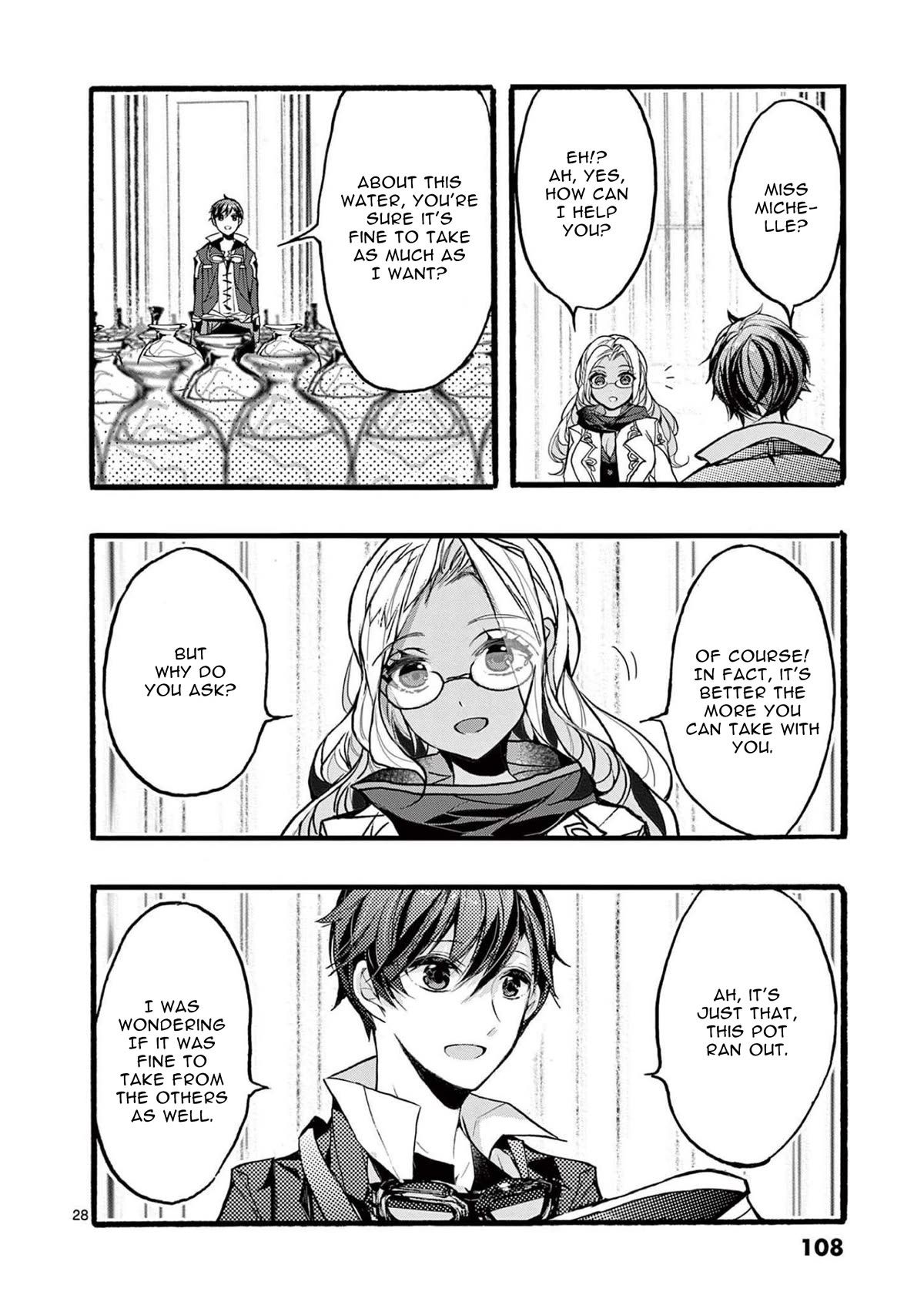 From The Strongest Job of Dragon Knight, To The Beginner Job Carrier, Somehow, I Am Dependent On The Heroes Chapter 35 page 28 - Chapter 35