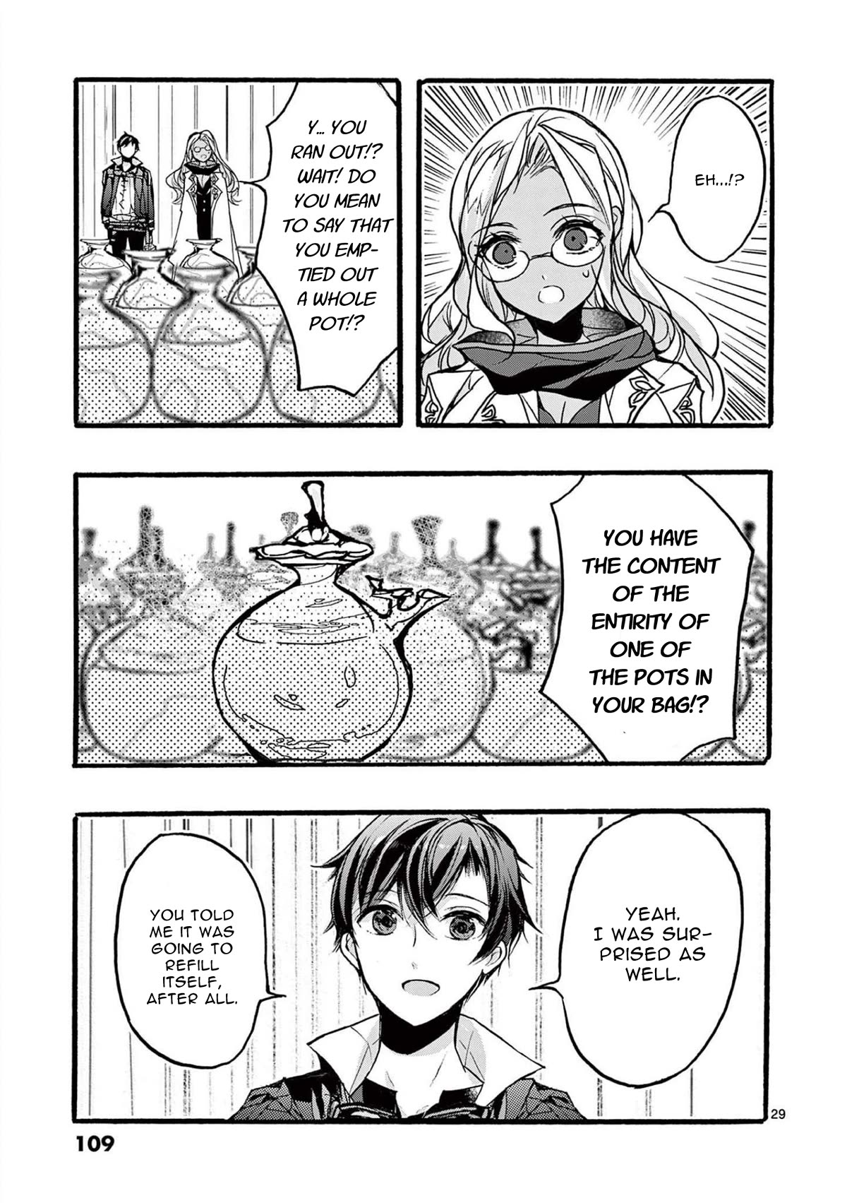 From The Strongest Job of Dragon Knight, To The Beginner Job Carrier, Somehow, I Am Dependent On The Heroes Chapter 35 page 29 - Chapter 35