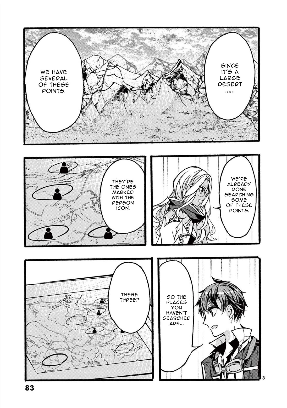 From The Strongest Job of Dragon Knight, To The Beginner Job Carrier, Somehow, I Am Dependent On The Heroes Chapter 35 page 3 - Chapter 35