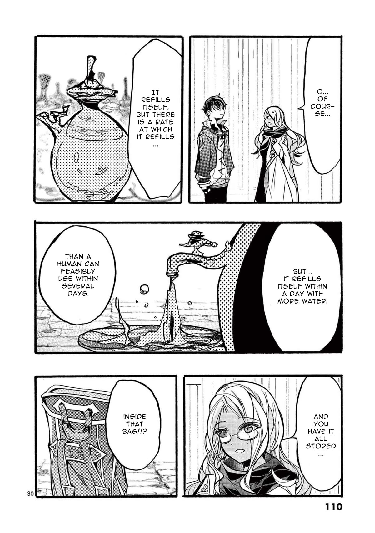 From The Strongest Job of Dragon Knight, To The Beginner Job Carrier, Somehow, I Am Dependent On The Heroes Chapter 35 page 30 - Chapter 35