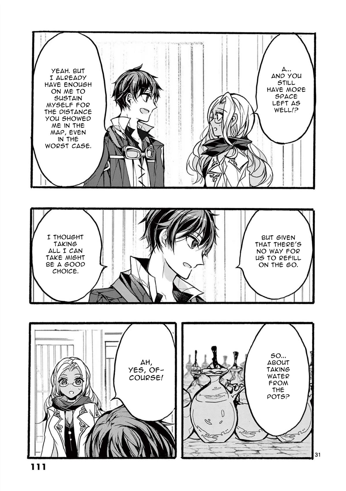 From The Strongest Job of Dragon Knight, To The Beginner Job Carrier, Somehow, I Am Dependent On The Heroes Chapter 35 page 31 - Chapter 35
