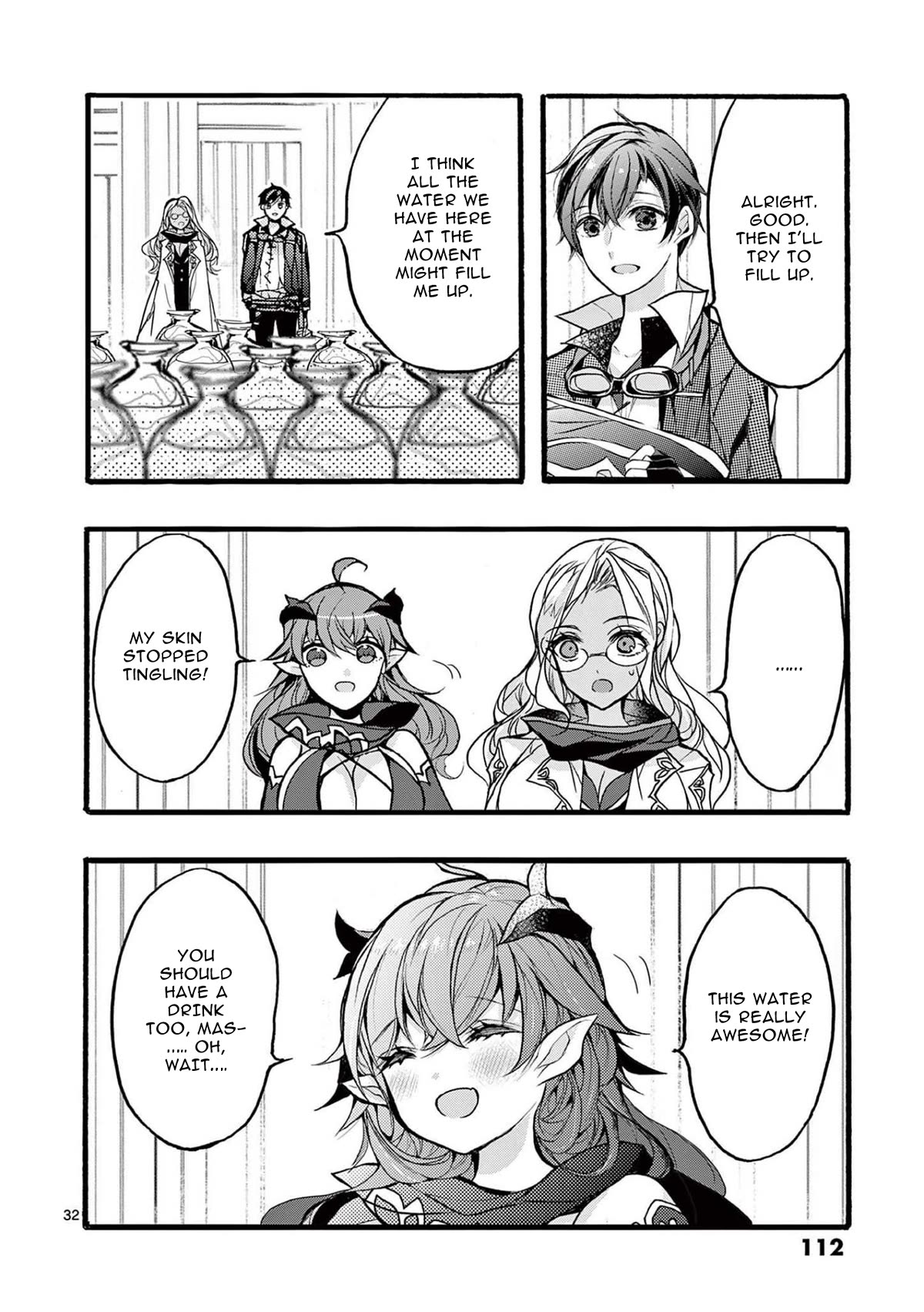 From The Strongest Job of Dragon Knight, To The Beginner Job Carrier, Somehow, I Am Dependent On The Heroes Chapter 35 page 32 - Chapter 35